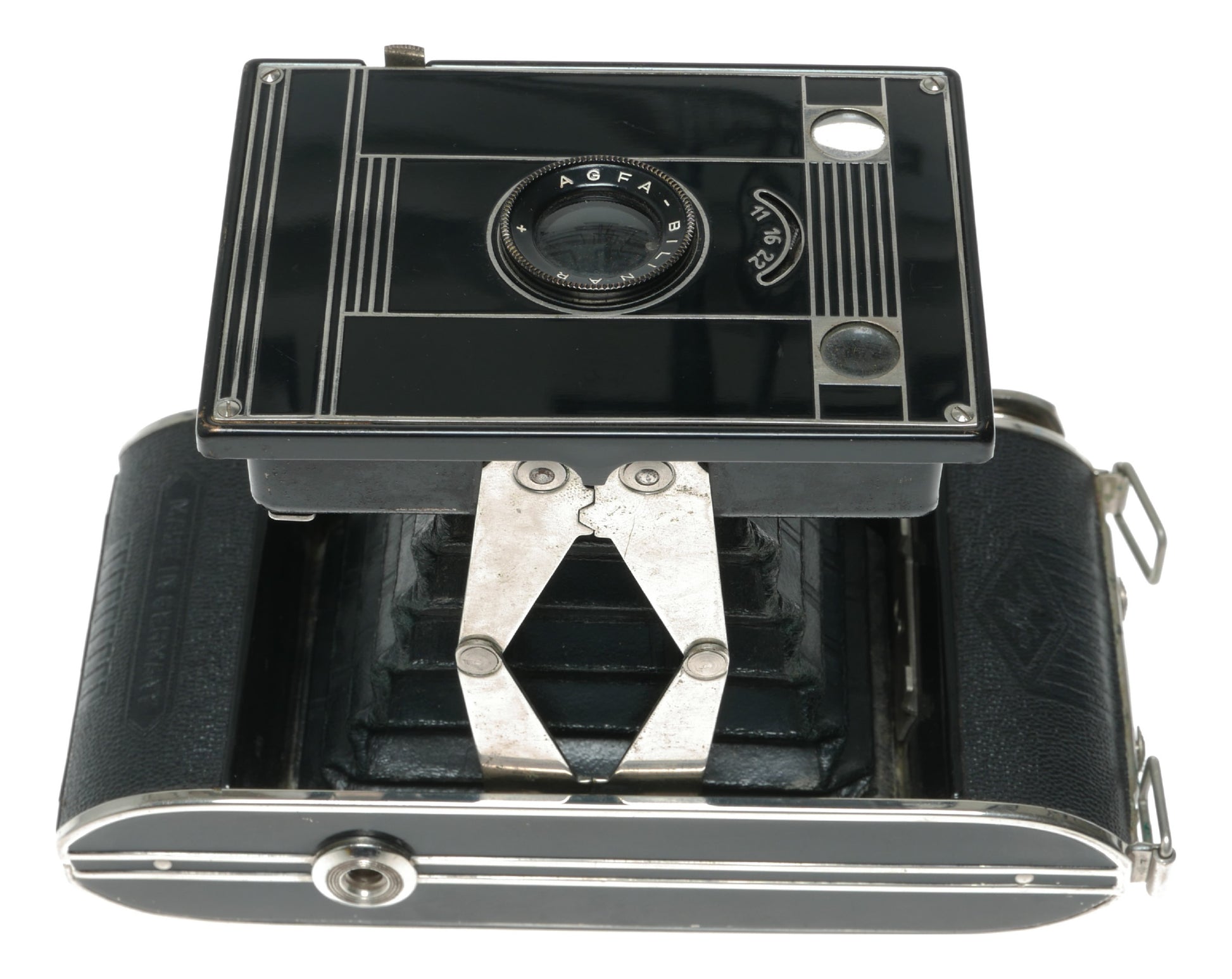 Agfa Billnar Vintage German Film Camera - View 9