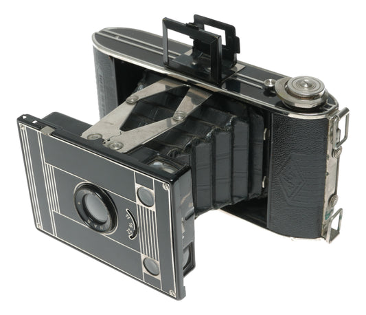 Agfa Billnar Vintage German Film Camera - View 10