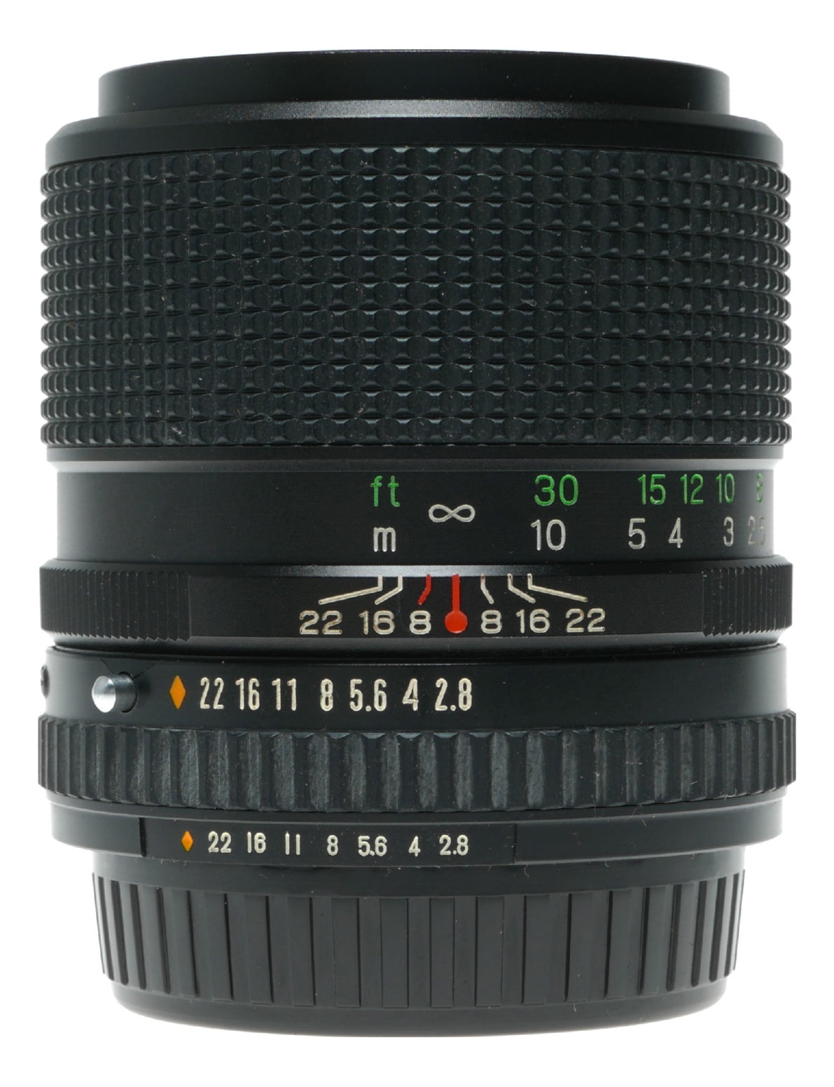 Fujica X-Fujinon-T 100mm f/2.8 Vintage Camera Lens by Fuji Photo Film Japan - View 8