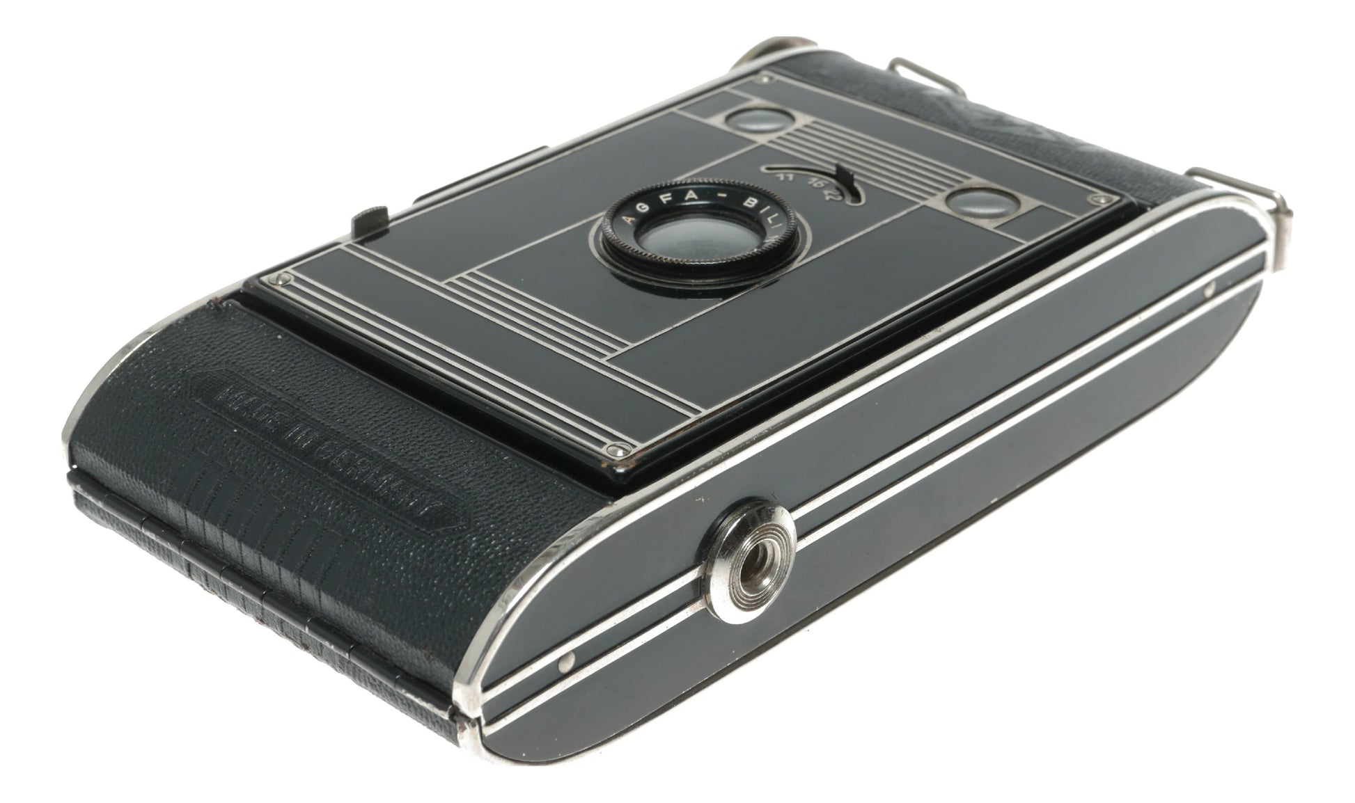 Agfa Billnar Vintage German Film Camera - View 11