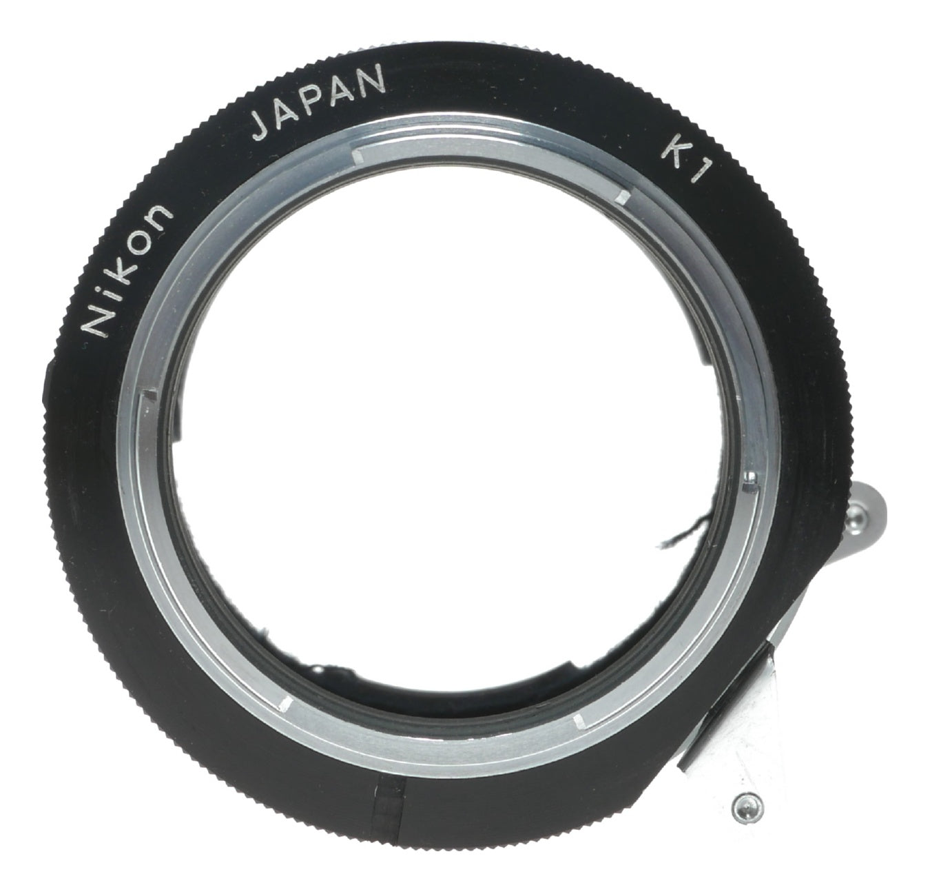 Nikon K1 Vintage Film Camera Made in Japan - View 7
