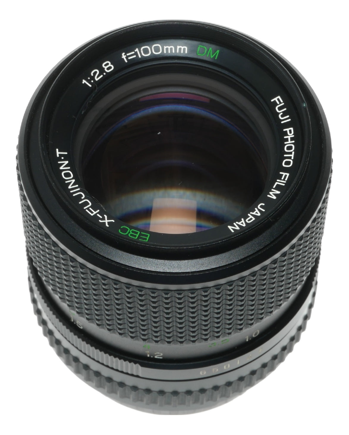 Fujica X-Fujinon-T 100mm f/2.8 Vintage Camera Lens by Fuji Photo Film Japan - View 11