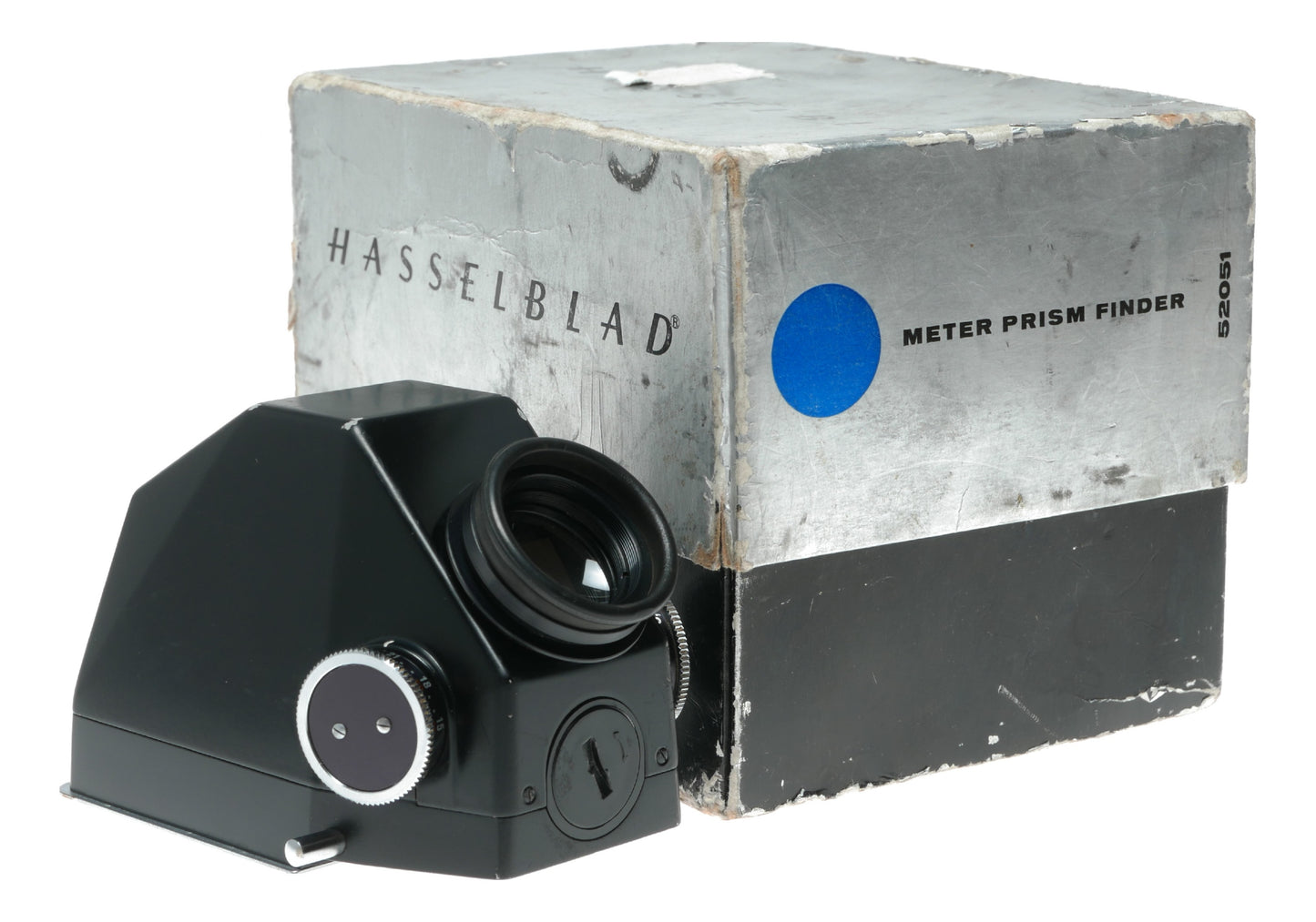 Hasselblad Meter Prism Finder Vintage Camera Accessory Made in West Germany