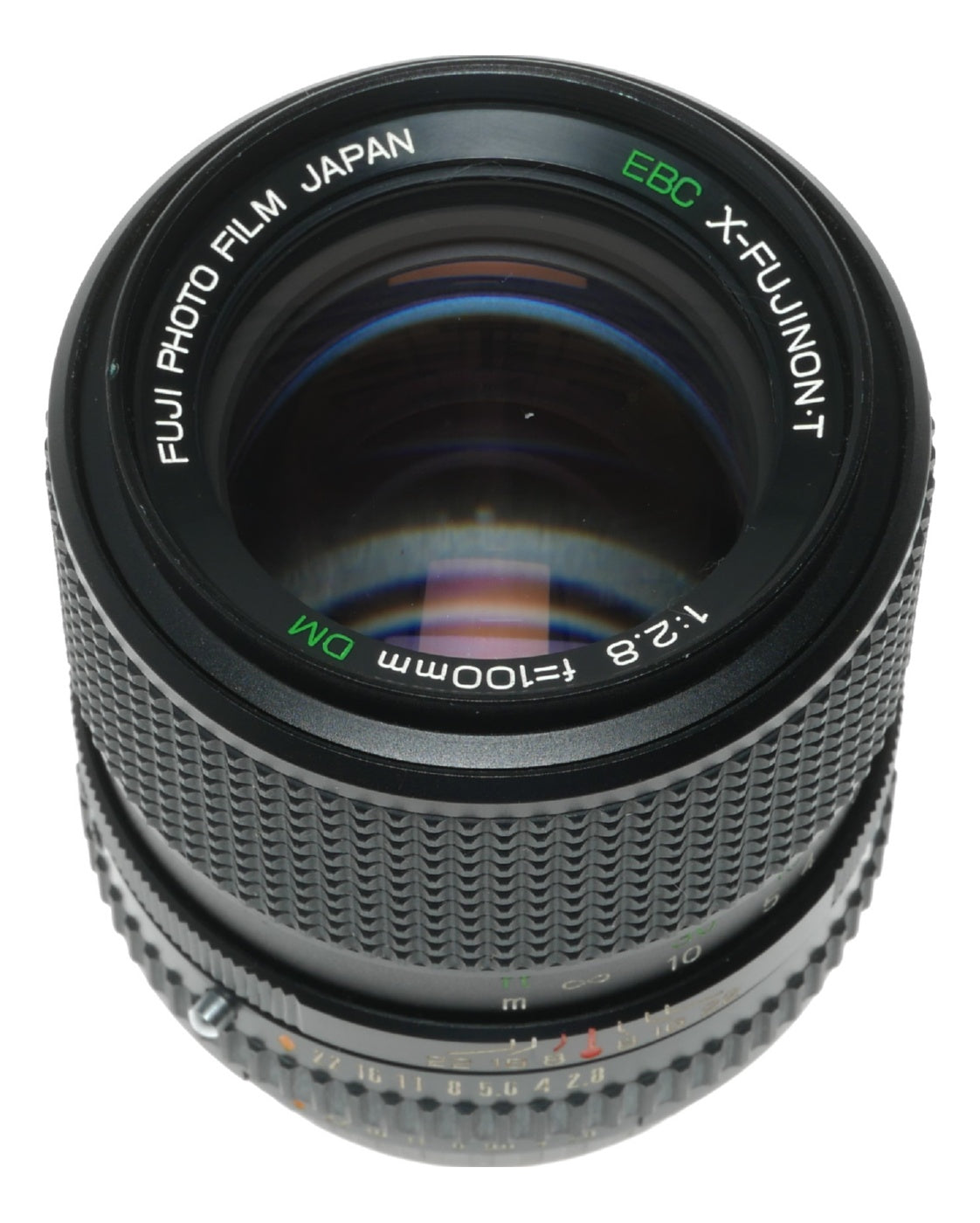 Fujica X-Fujinon-T 100mm f/2.8 Vintage Camera Lens by Fuji Photo Film Japan - View 12