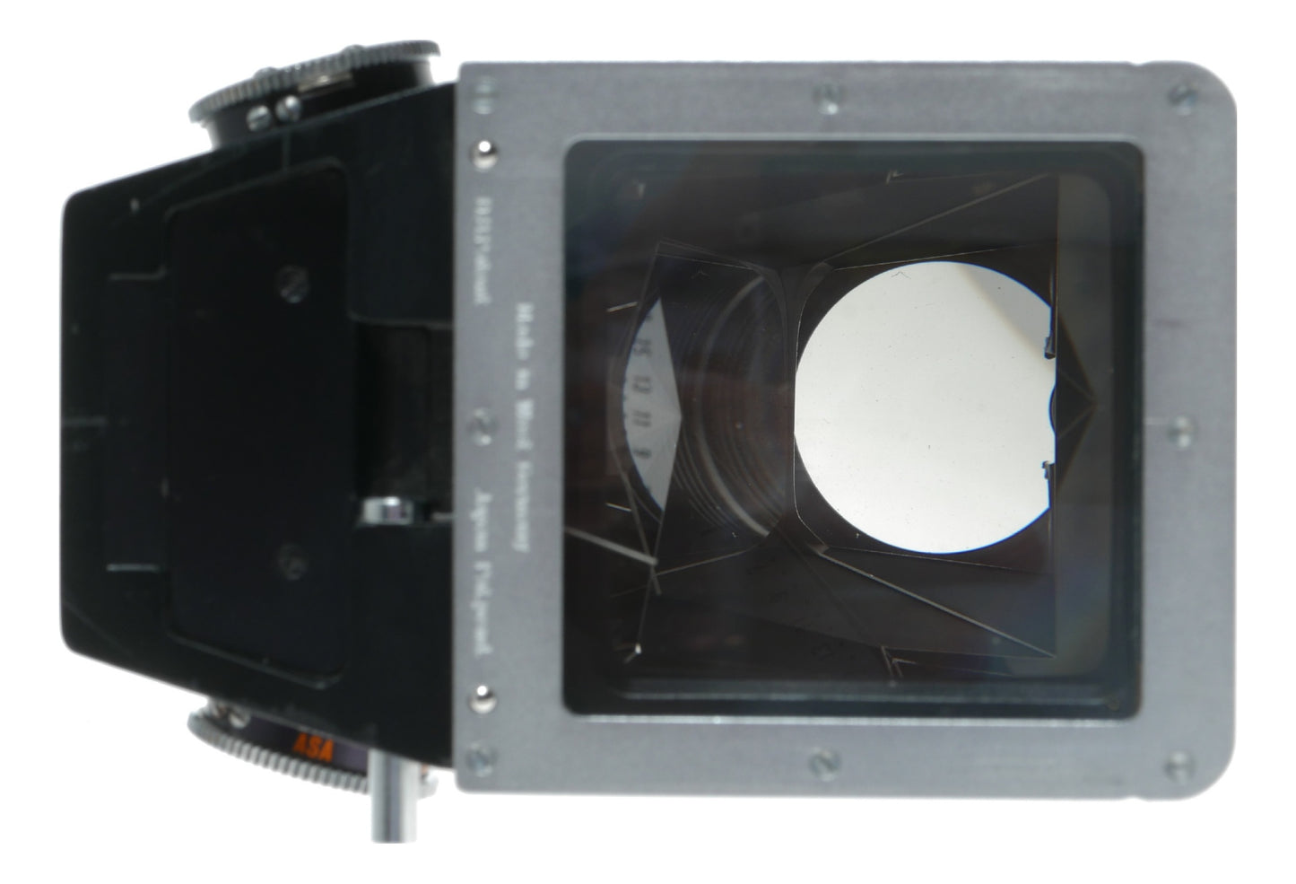 Hasselblad Meter Prism Finder Vintage Camera Accessory Made in West Germany - View 7