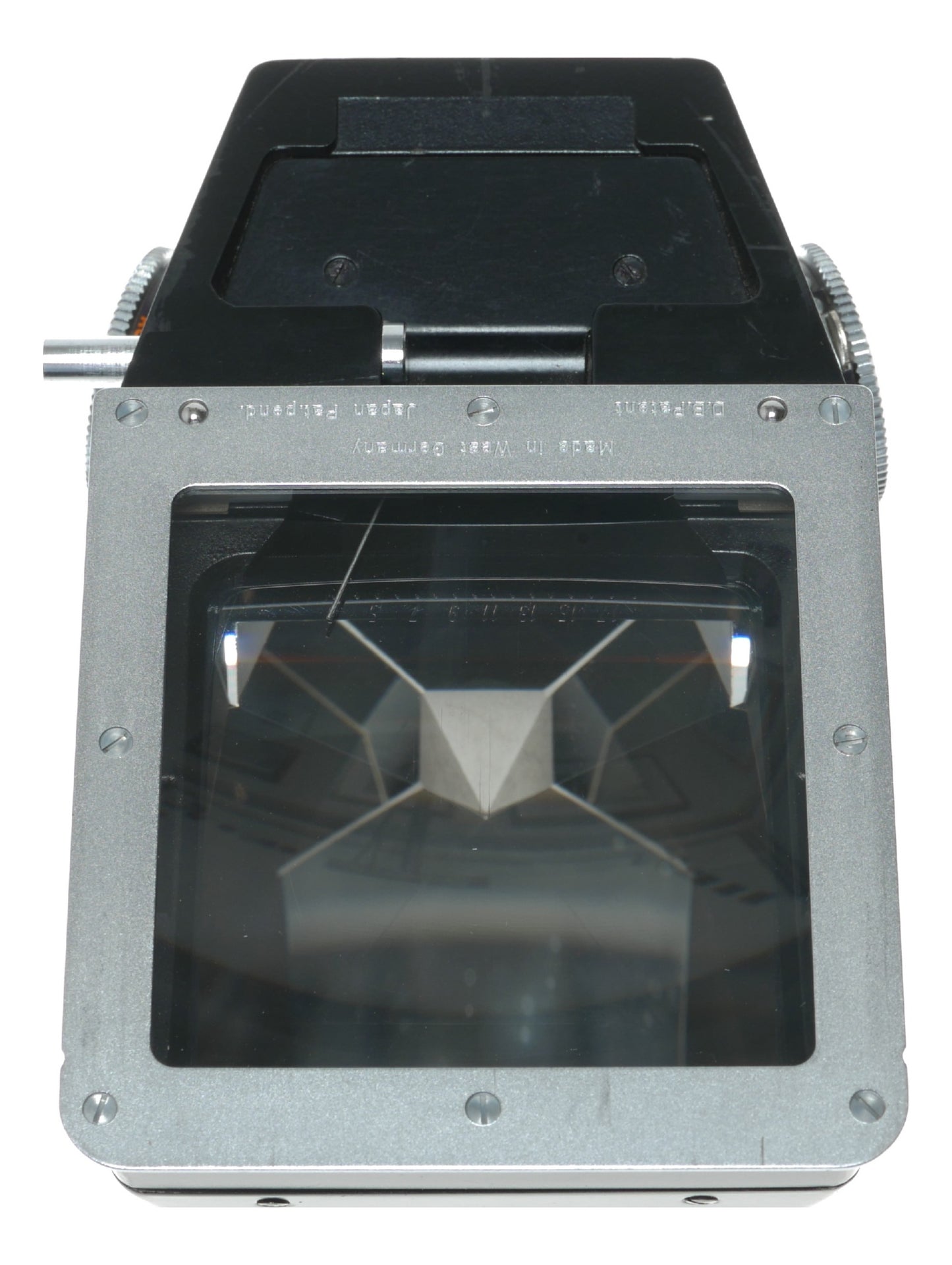 Hasselblad Meter Prism Finder Vintage Camera Accessory Made in West Germany - View 10