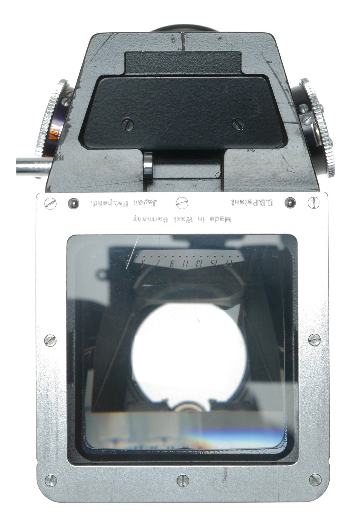 Hasselblad Meter Prism Finder Vintage Camera Accessory Made in West Germany - View 12