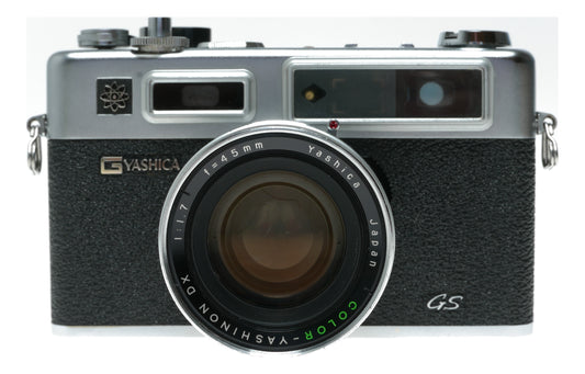 Yashica Electro 35 GSN Vintage Rangefinder Camera with 45mm f/1.7 Color-Yashinon DX Lens