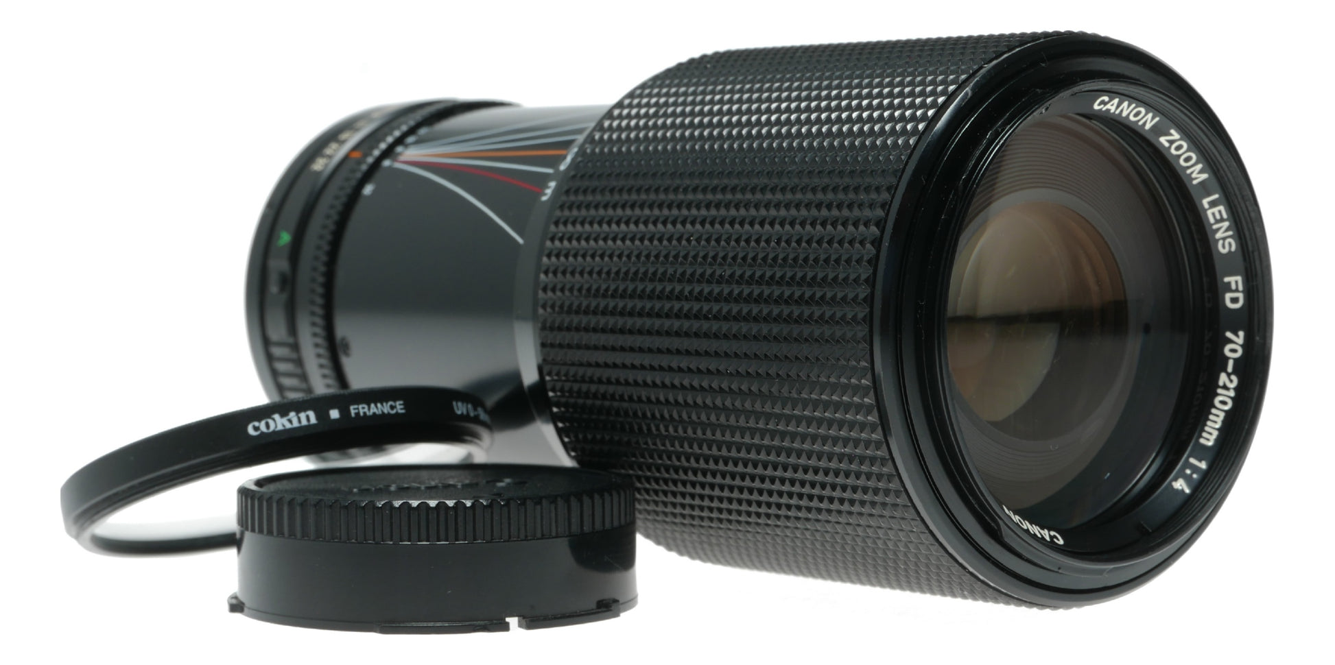 Canon FD 70-210mm f/4 Macro Zoom Lens, Made in Japan