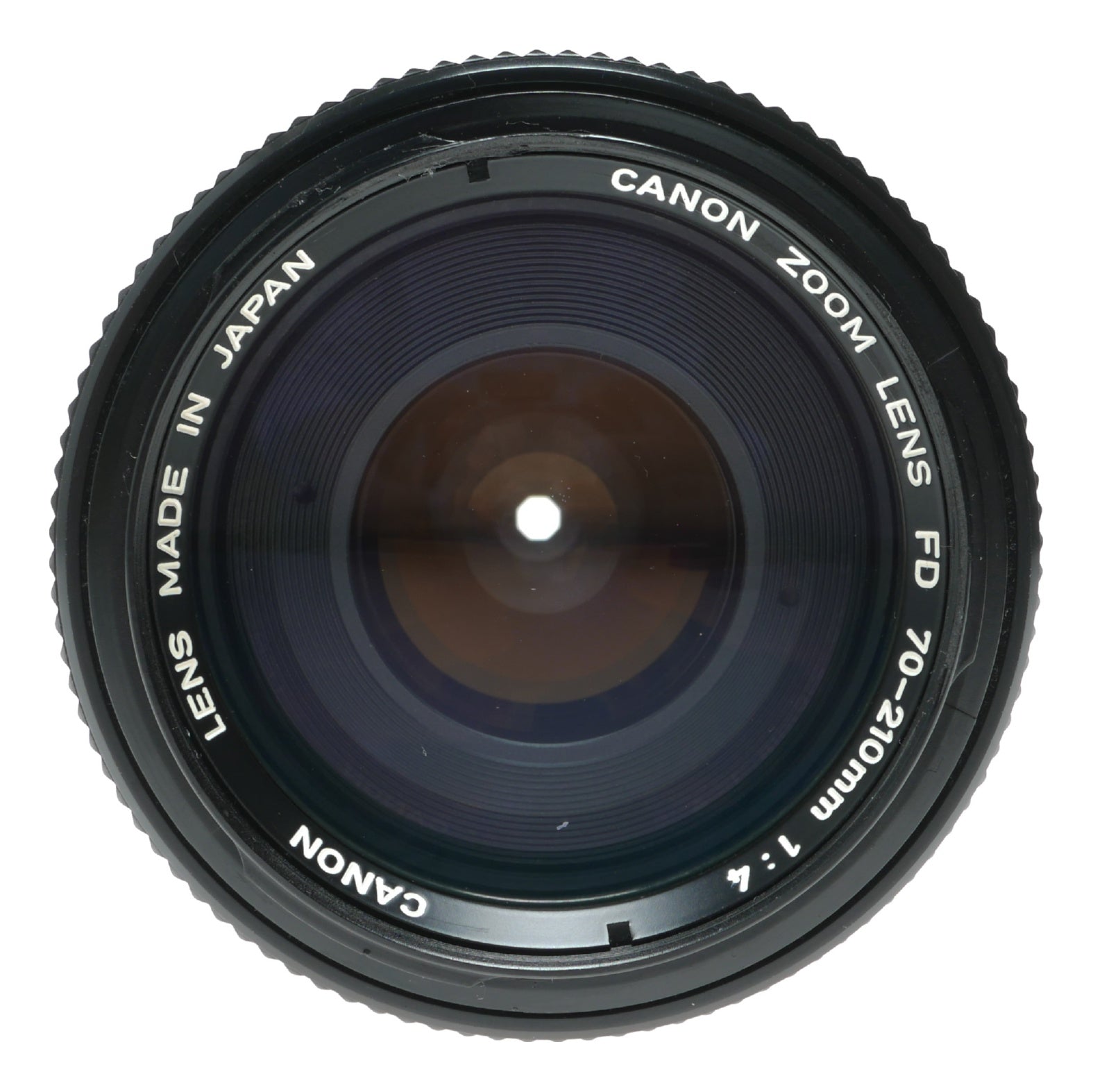 Canon FD 70-210mm f/4 Macro Zoom Lens, Made in Japan - View 2