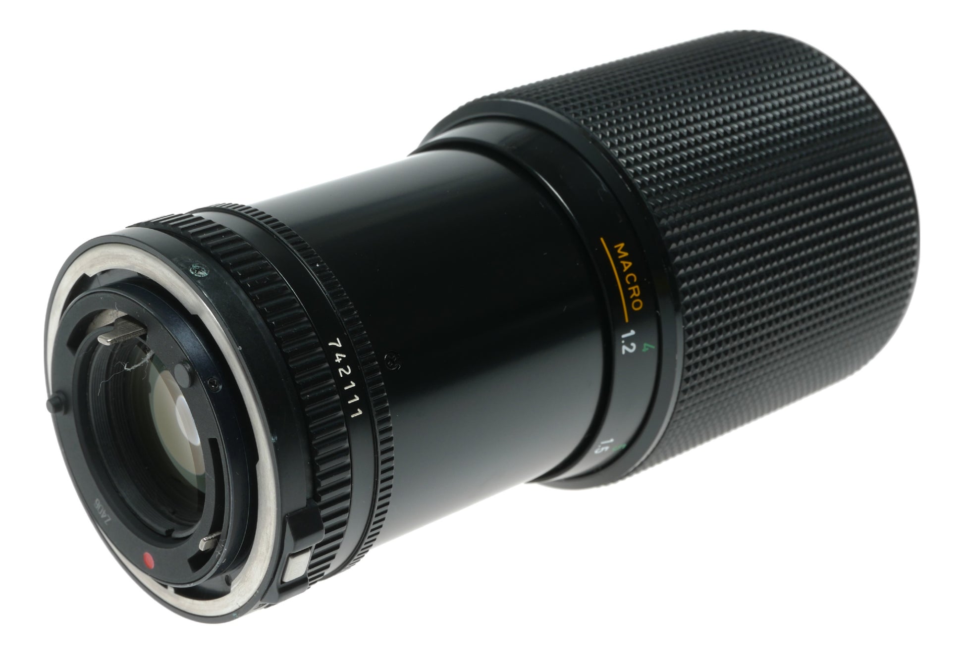 Canon FD 70-210mm f/4 Macro Zoom Lens, Made in Japan - View 4