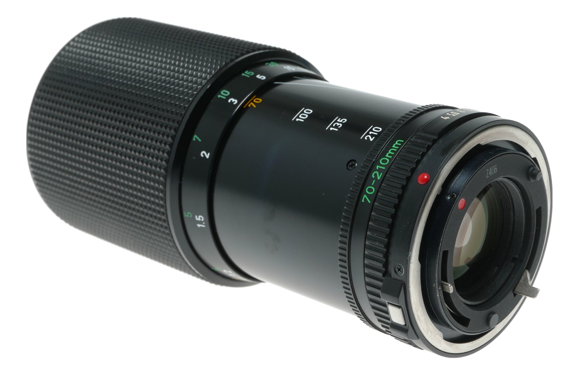 Canon FD 70-210mm f/4 Macro Zoom Lens, Made in Japan - View 5
