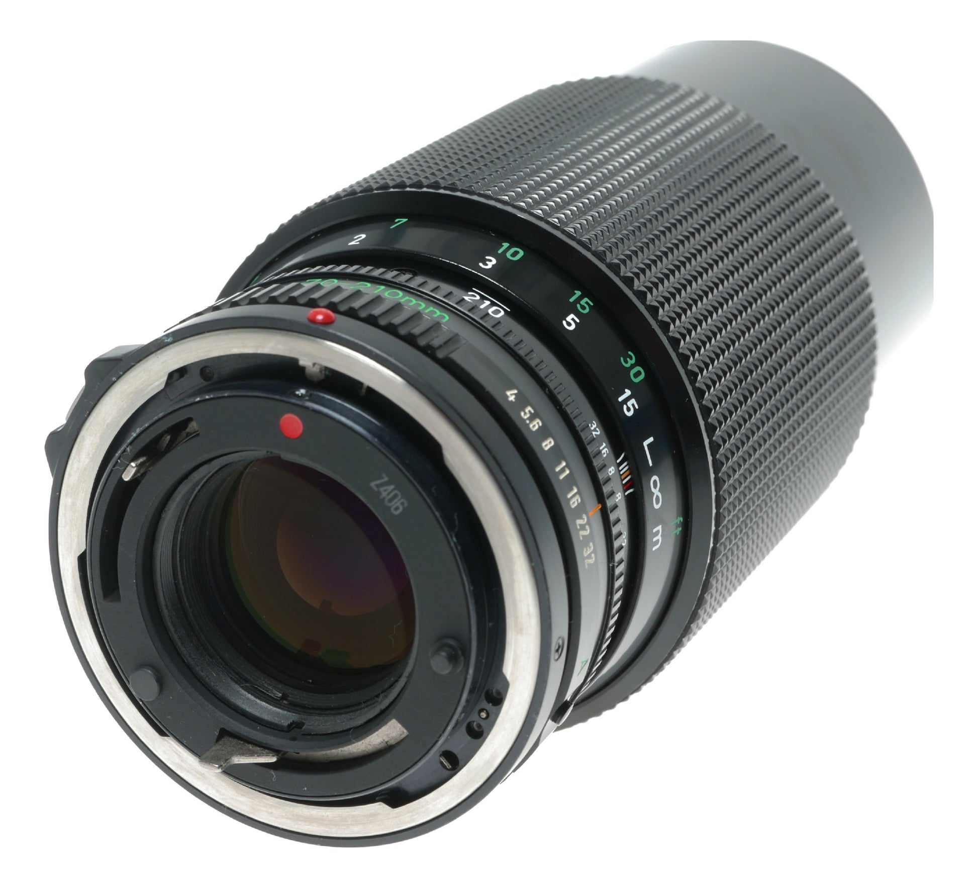 Canon FD 70-210mm f/4 Macro Zoom Lens, Made in Japan - View 7