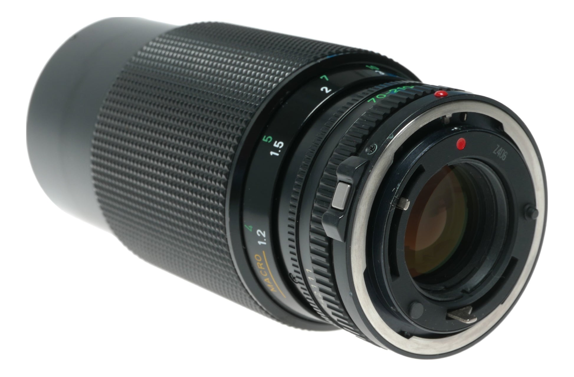 Canon FD 70-210mm f/4 Macro Zoom Lens, Made in Japan - View 8