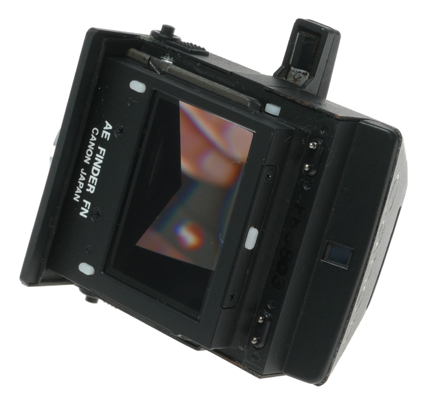 Canon AE Finder FN FR0803 Vintage SLR Camera Accessory from Japan - View 6