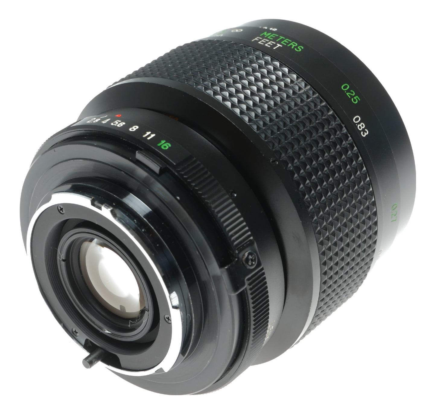 Vivitar 55mm f/2.8 MC Macro Lens with Ø62mm Filter Thread - View 8