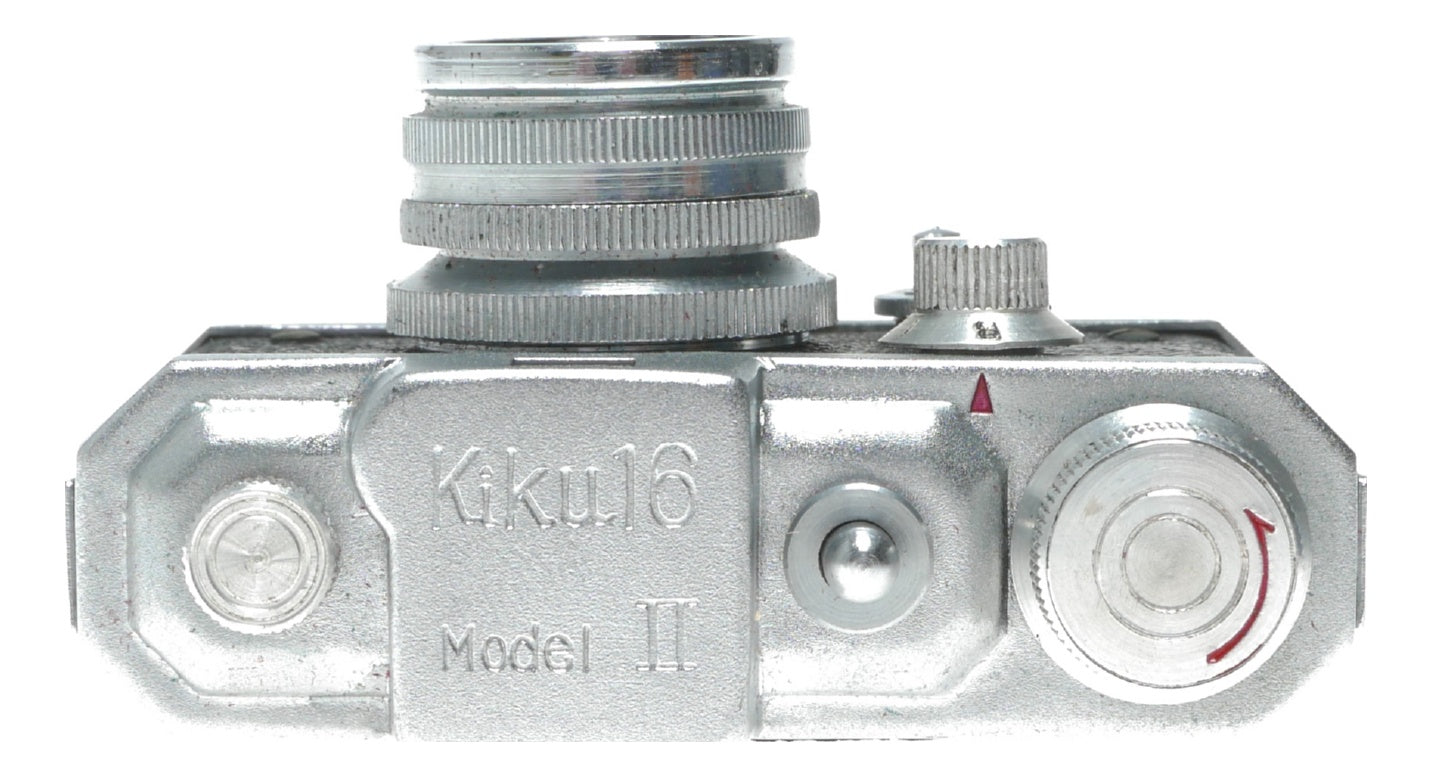 Kiku16 Model II Vintage Subminiature Film Camera - View 4