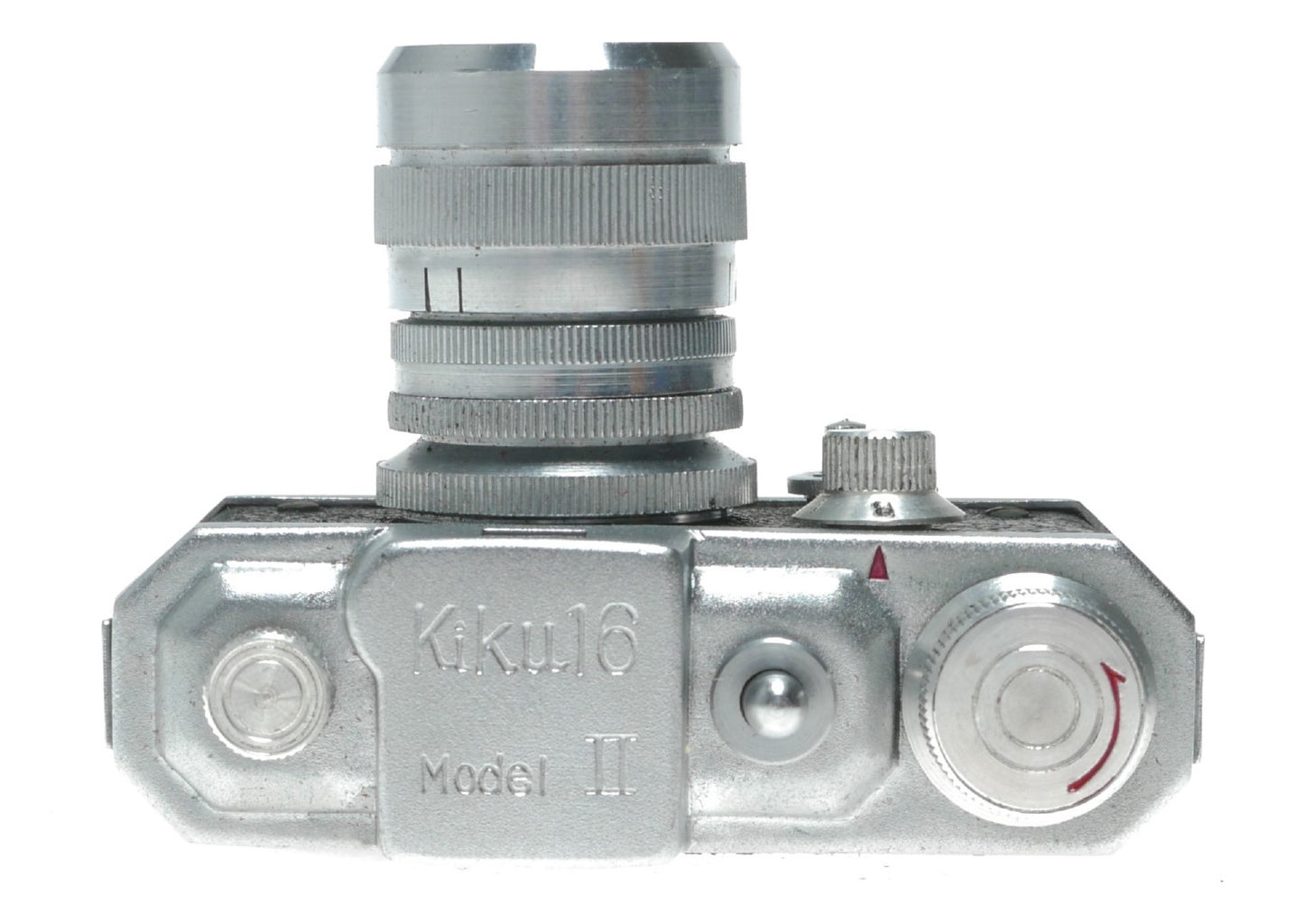 Kiku16 Model II Vintage Subminiature Film Camera - View 8