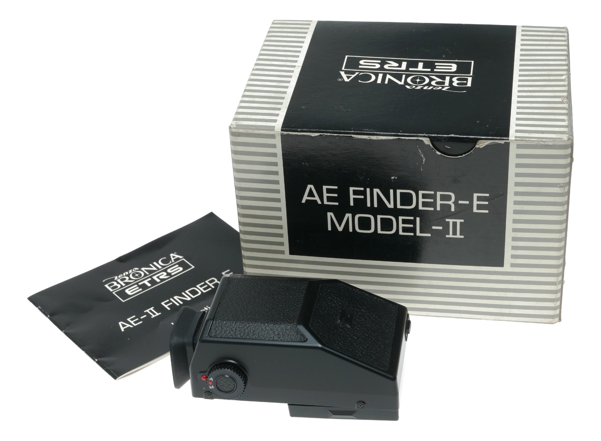 Bronica ETRS AE-II Model-II Vintage Film Camera with AE Finder-E from Japan