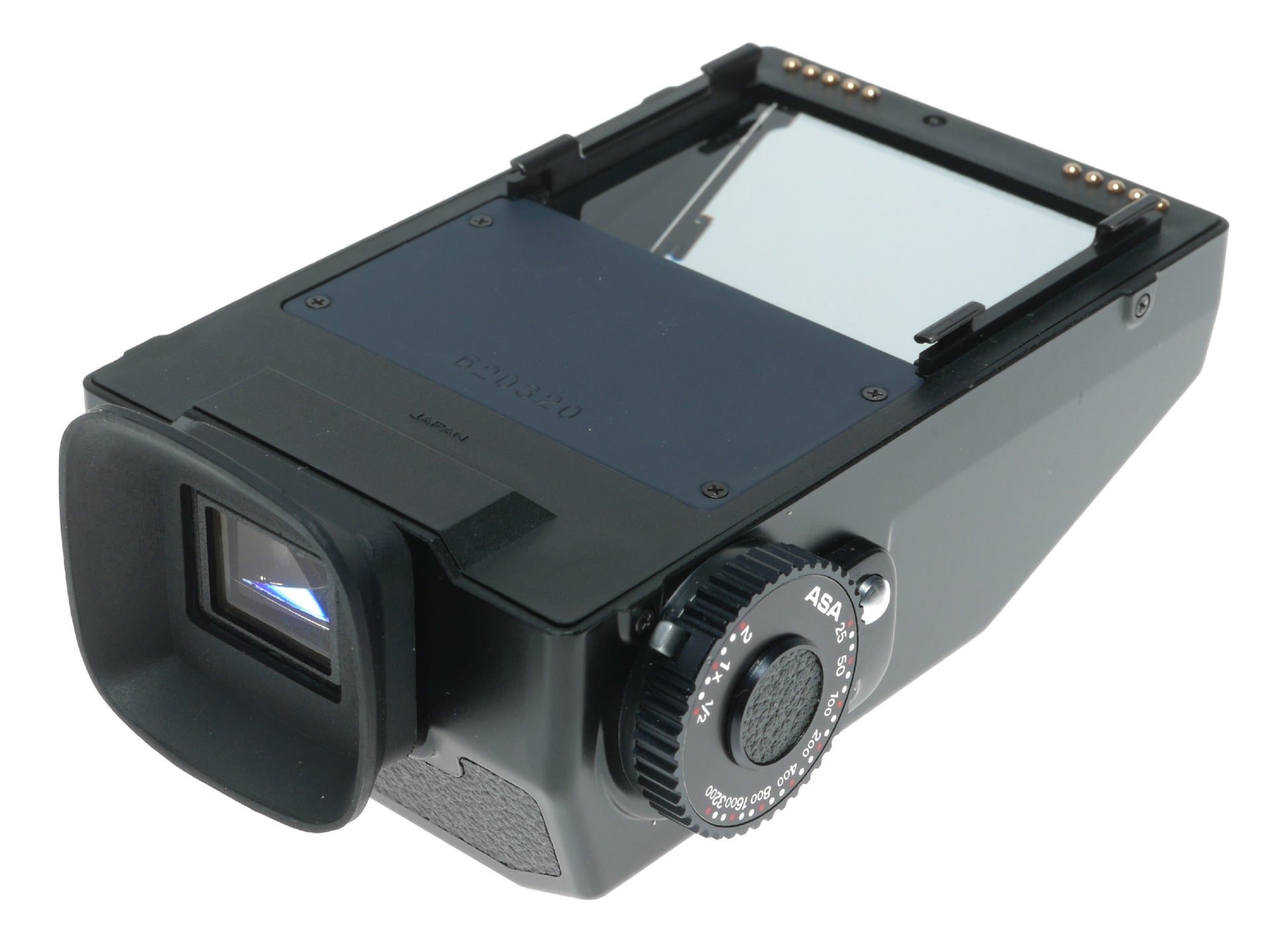 Bronica ETRS AE-II Model-II Vintage Film Camera with AE Finder-E from Japan - View 10