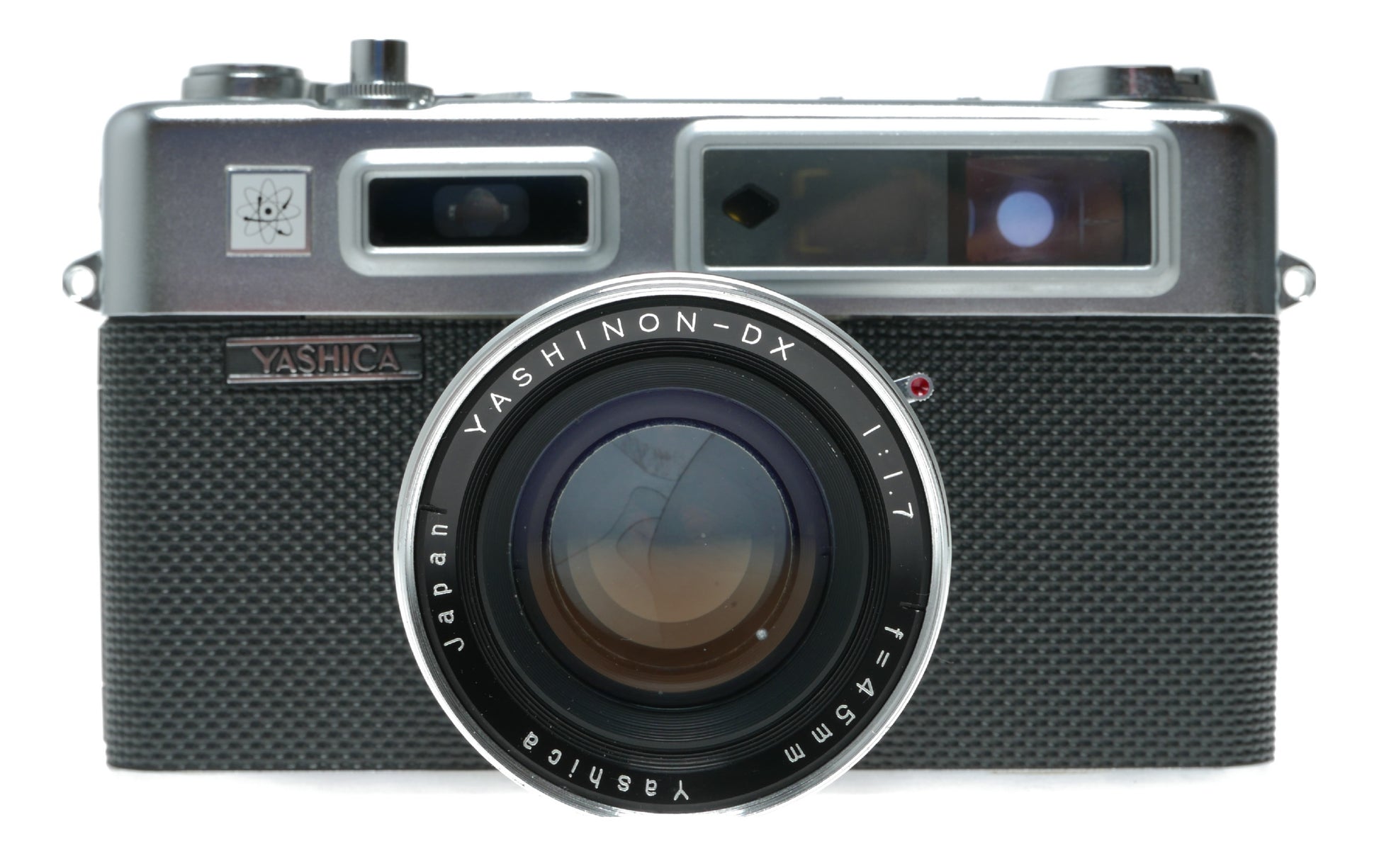 Vintage Yashica Electro 35 GSN Vintage Rangefinder Camera with Yashinon-DX 45mm f/1.7 Lens