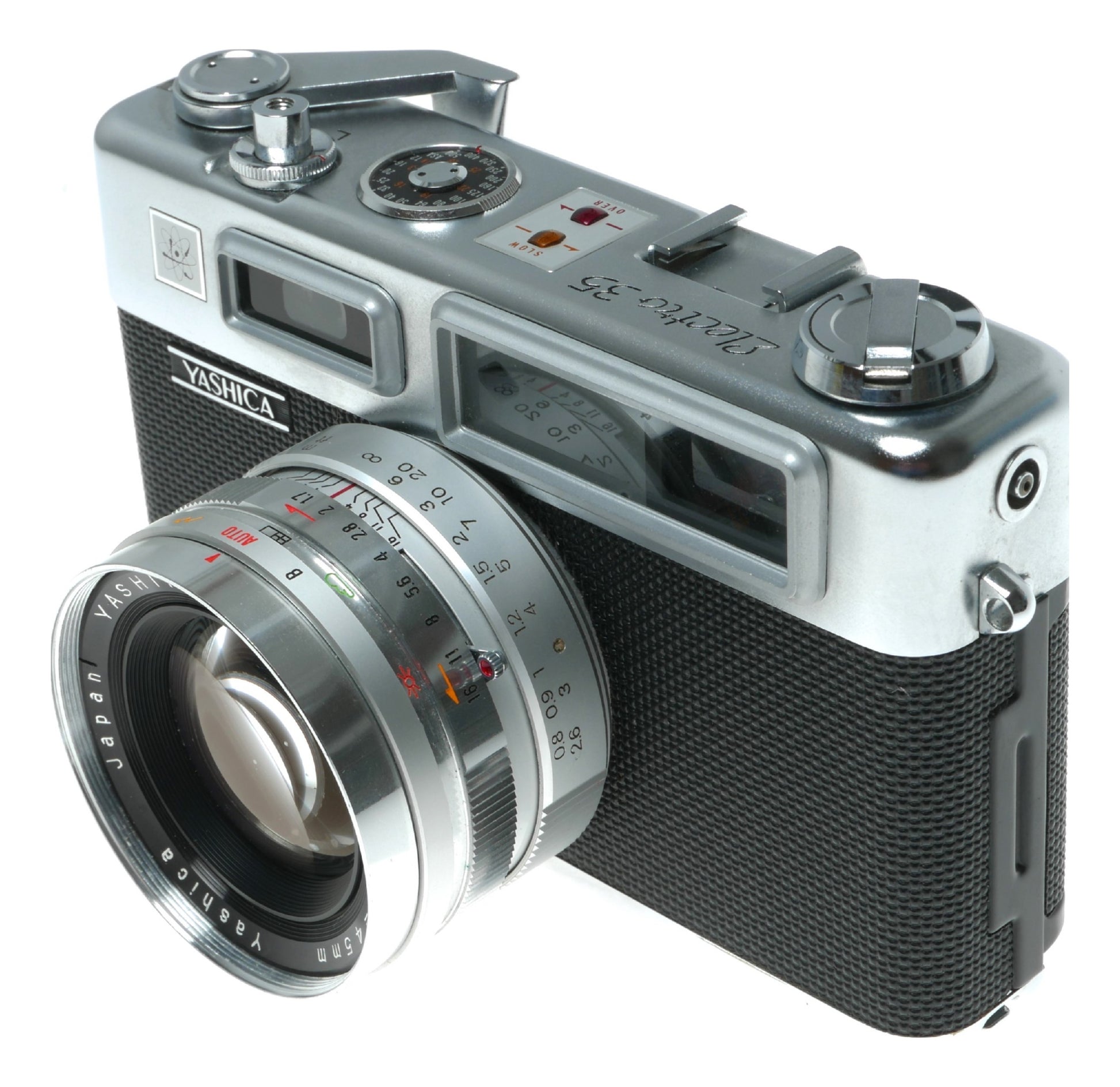 Yashica Electro 35 GSN Vintage Rangefinder Camera with Yashinon-DX 45mm f/1.7 Lens - View 2