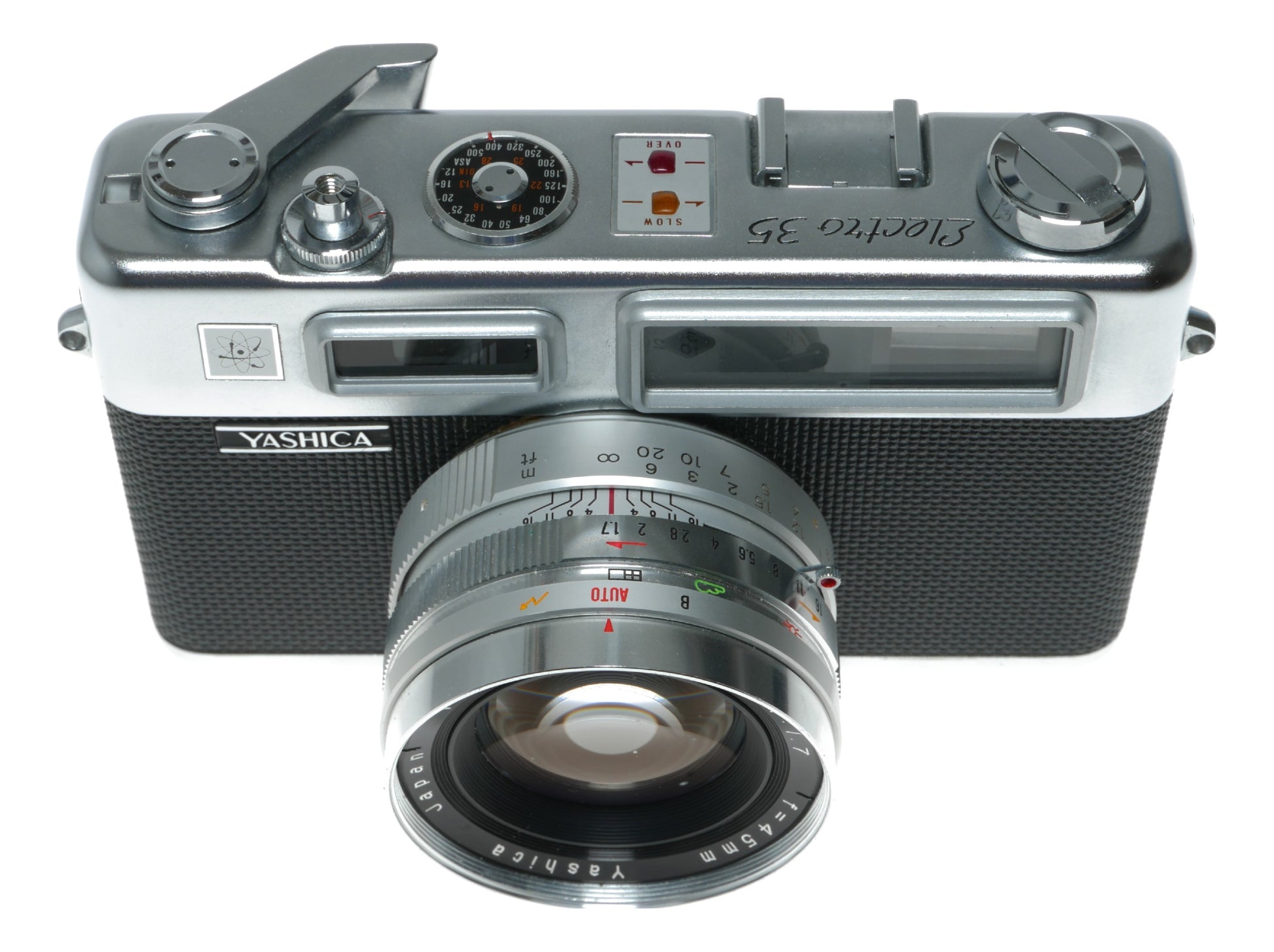 Yashica Electro 35 GSN Vintage Rangefinder Camera with Yashinon-DX 45mm f/1.7 Lens - View 3