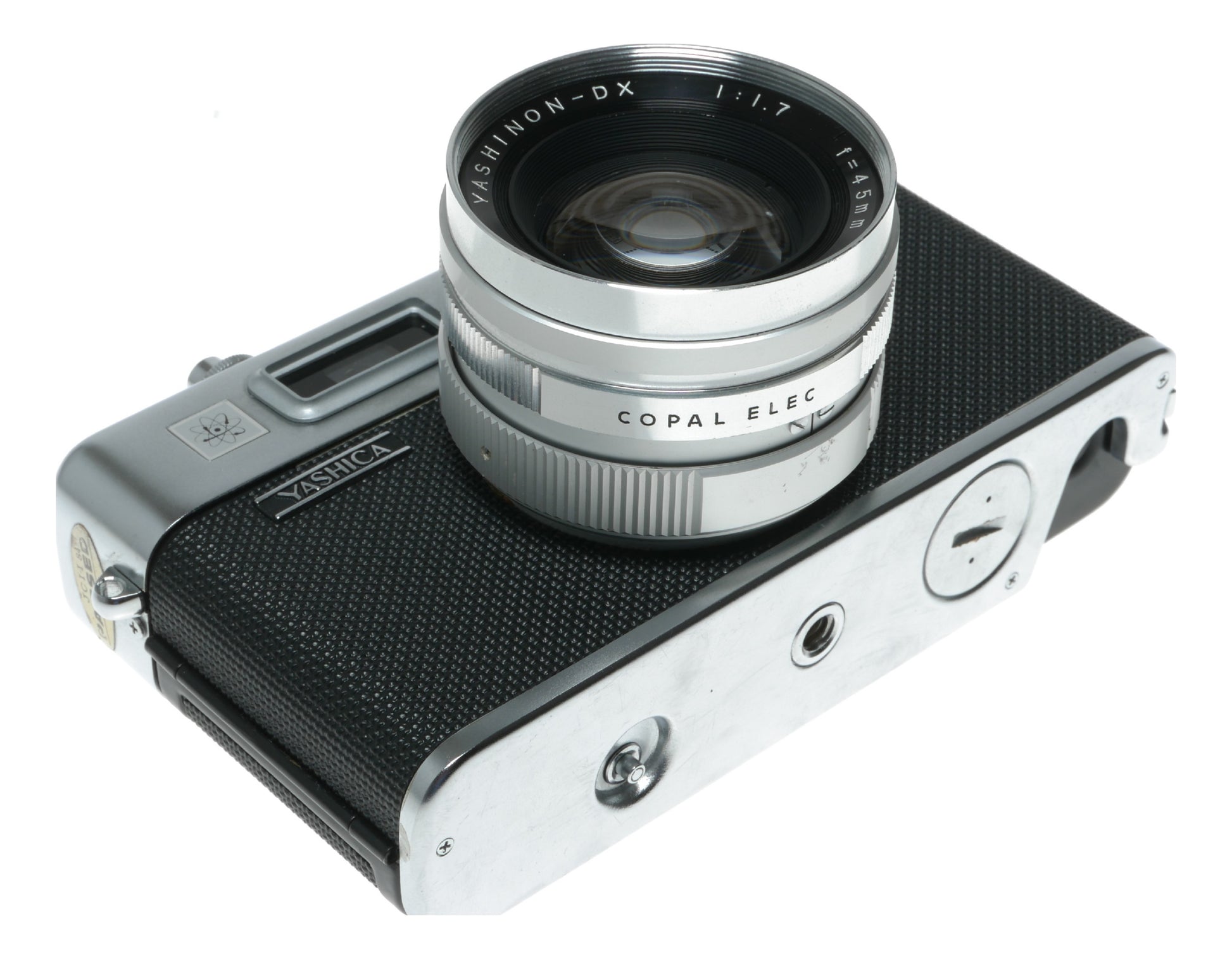 Yashica Electro 35 GSN Vintage Rangefinder Camera with Yashinon-DX 45mm f/1.7 Lens - View 7