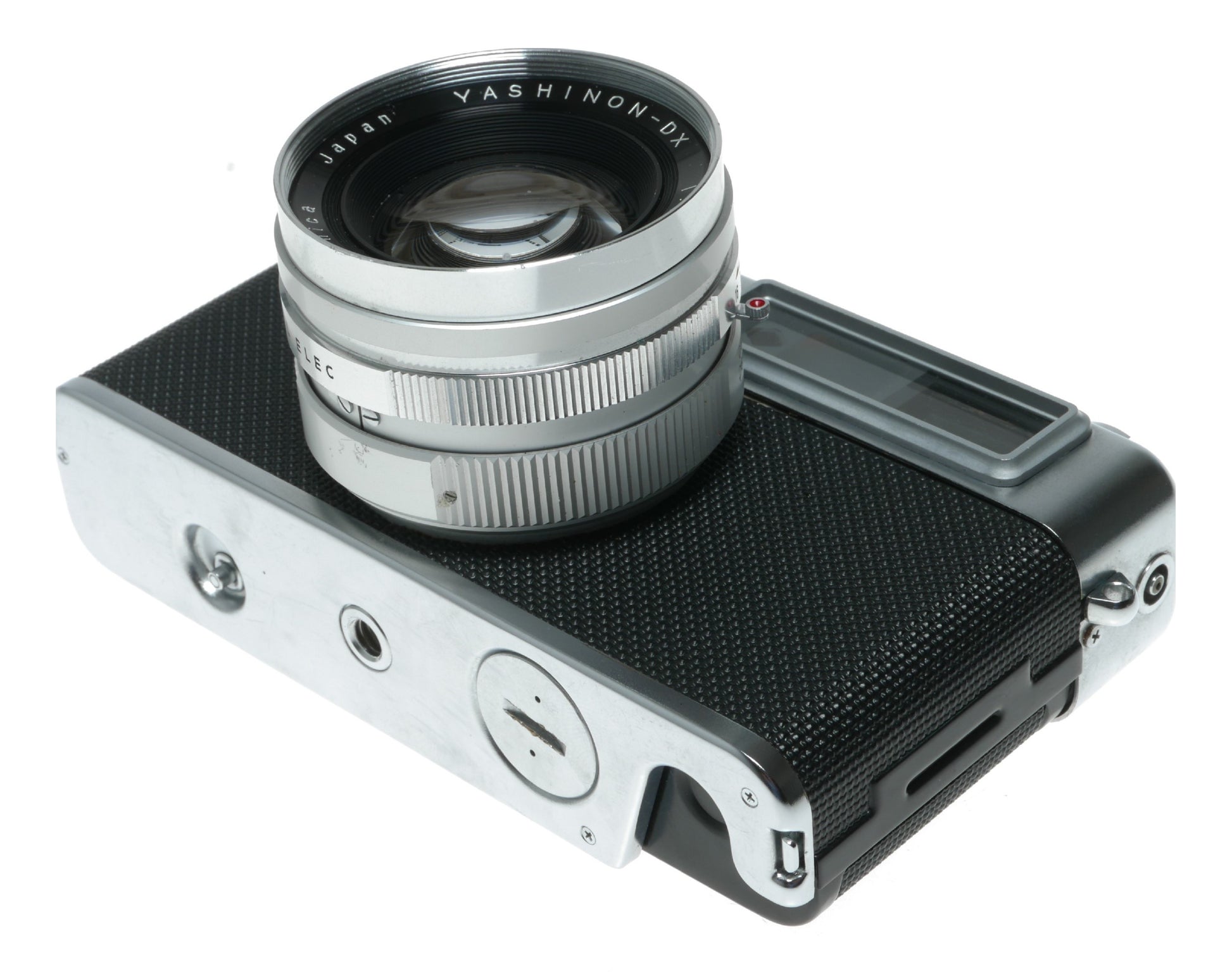 Yashica Electro 35 GSN Vintage Rangefinder Camera with Yashinon-DX 45mm f/1.7 Lens - View 8