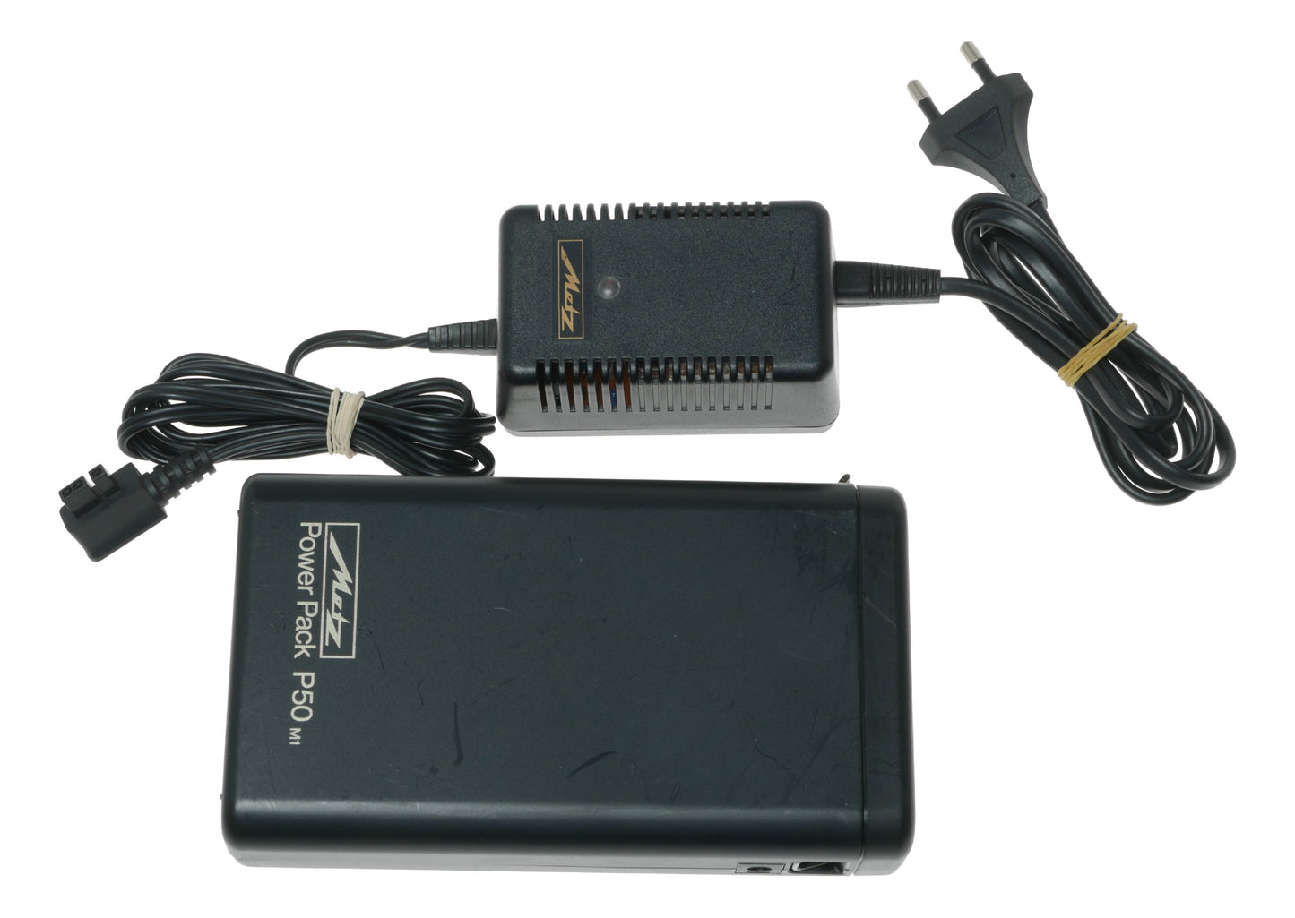 Metz Power Pack P50 Ni-MH Battery Charger for Camera Flash, 220V Input, Made in Germany - View 2