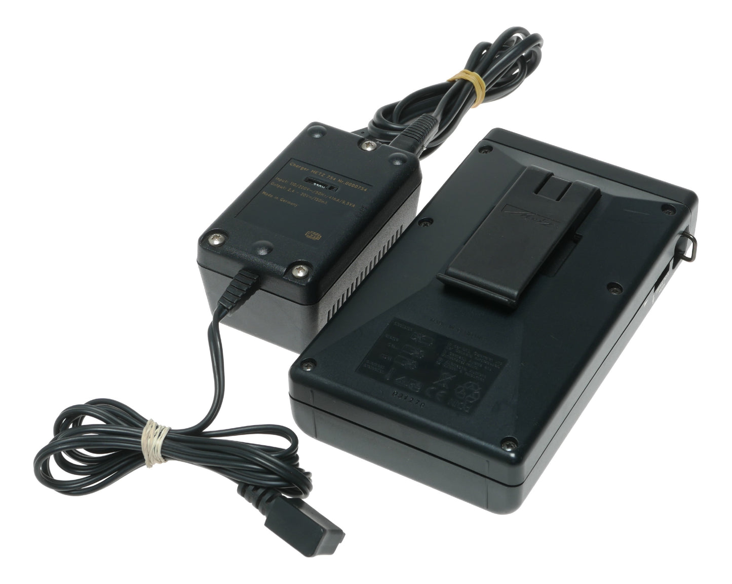 Metz Power Pack P50 Ni-MH Battery Charger for Camera Flash, 220V Input, Made in Germany - View 3