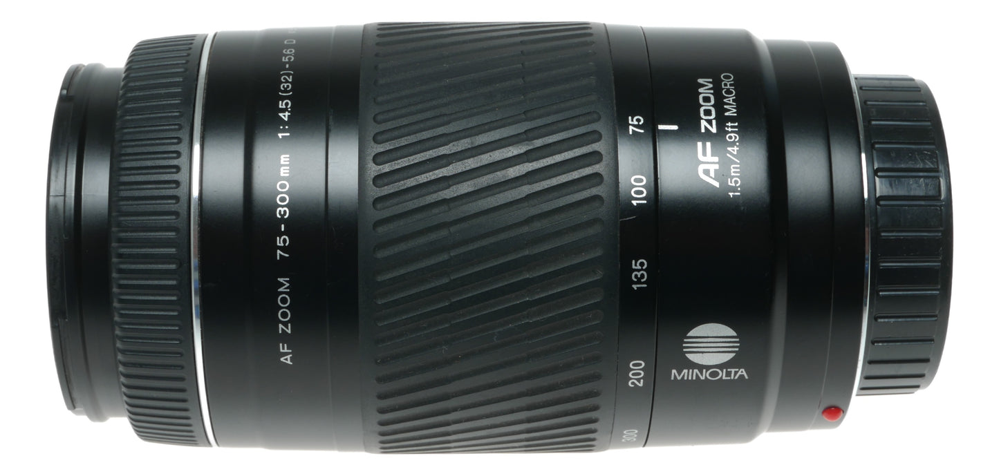 Konica Minolta AF Zoom 75-300mm f/4.5-5.6 Macro Lens - View 10