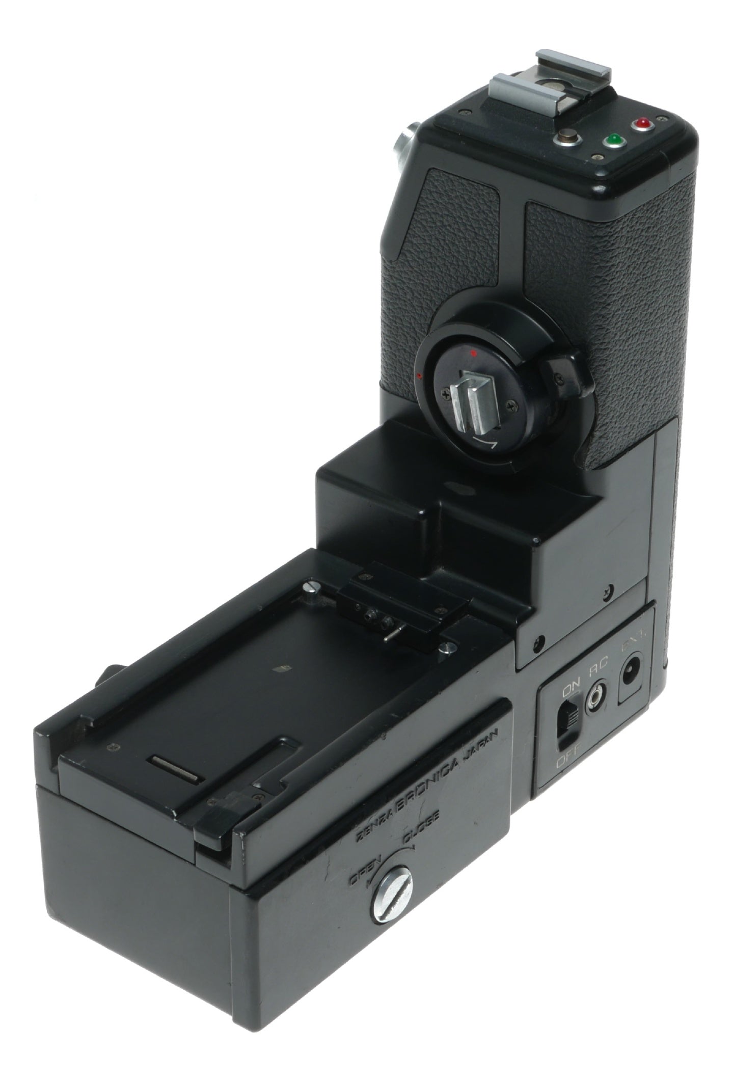 Zenza Bronica Vintage Medium Format Film Camera from Japan - View 3