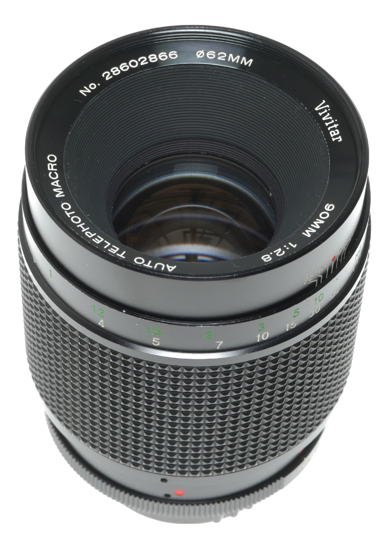 Vivitar 90mm f/2.8 Auto Telephoto Macro Lens - Made in Japan - View 9