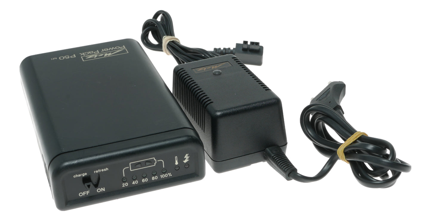 Metz Power Pack P50 Ni-MH Battery Charger for Camera Flash, 220V Input, Made in Germany - View 5
