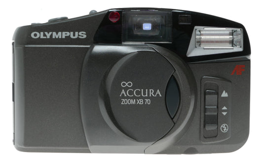 Olympus Accura Zoom XB 70 Vintage Point-and-Shoot Camera with 38-70mm Zoom Lens