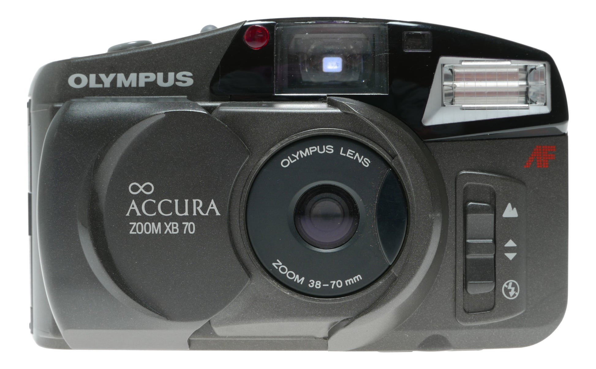 Olympus Accura Zoom XB 70 Vintage Point-and-Shoot Camera with 38-70mm Zoom Lens - View 3