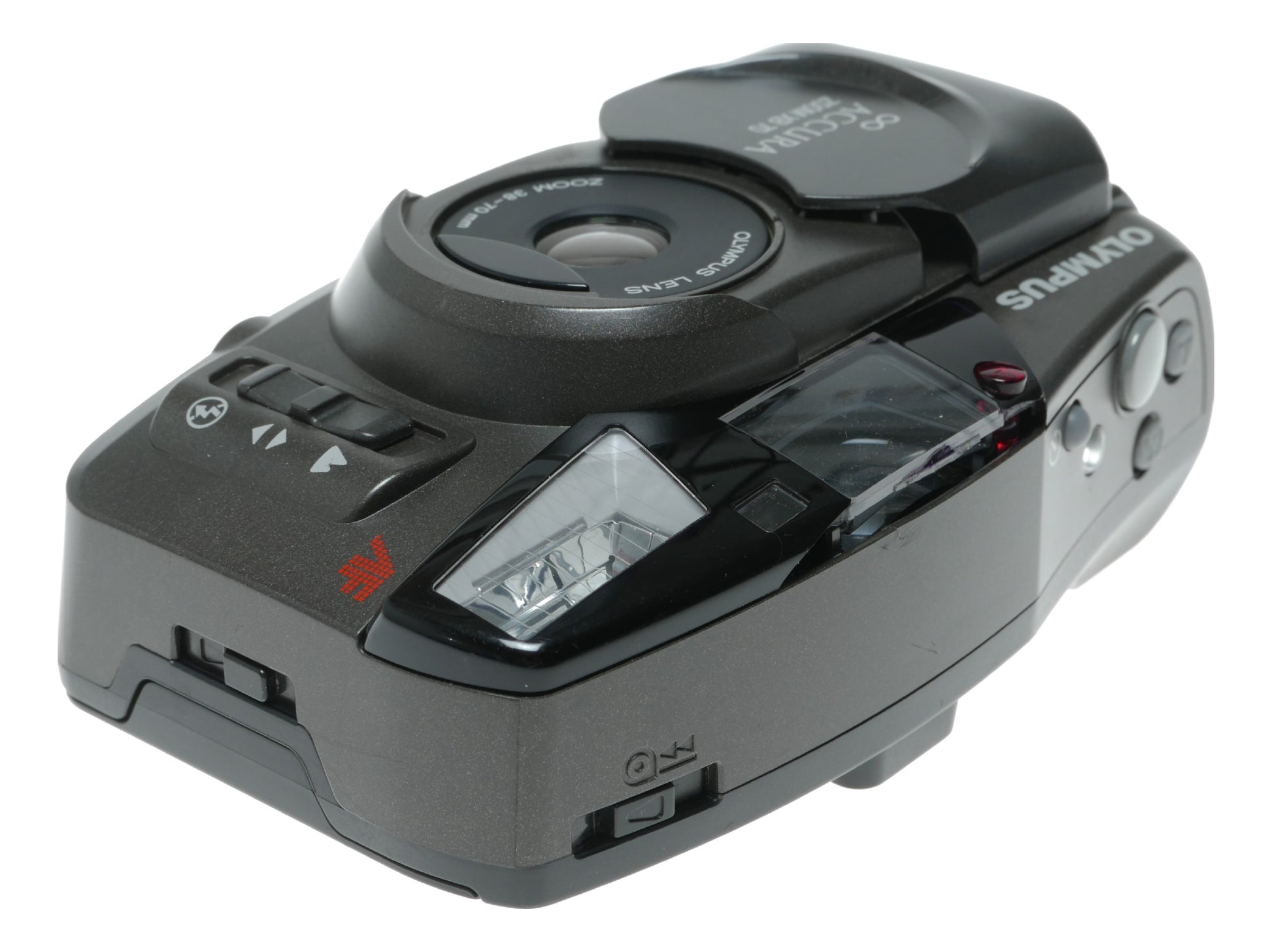 Olympus Accura Zoom XB 70 Vintage Point-and-Shoot Camera with 38-70mm Zoom Lens - View 6