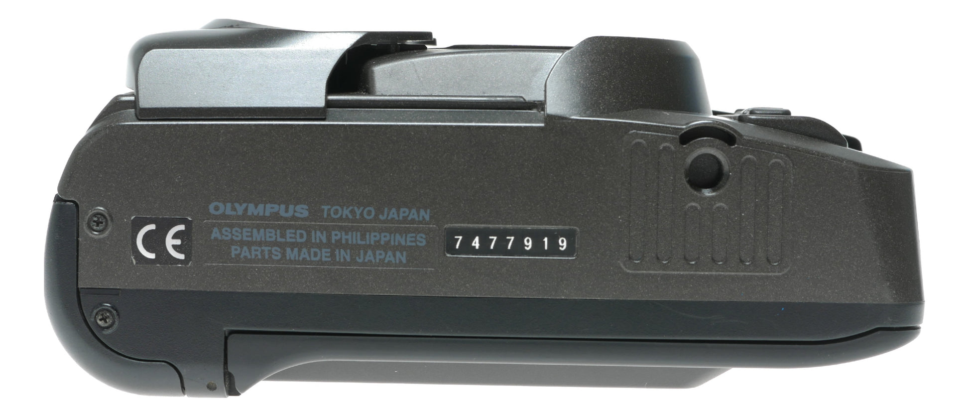 Olympus Accura Zoom XB 70 Vintage Point-and-Shoot Camera with 38-70mm Zoom Lens - View 7