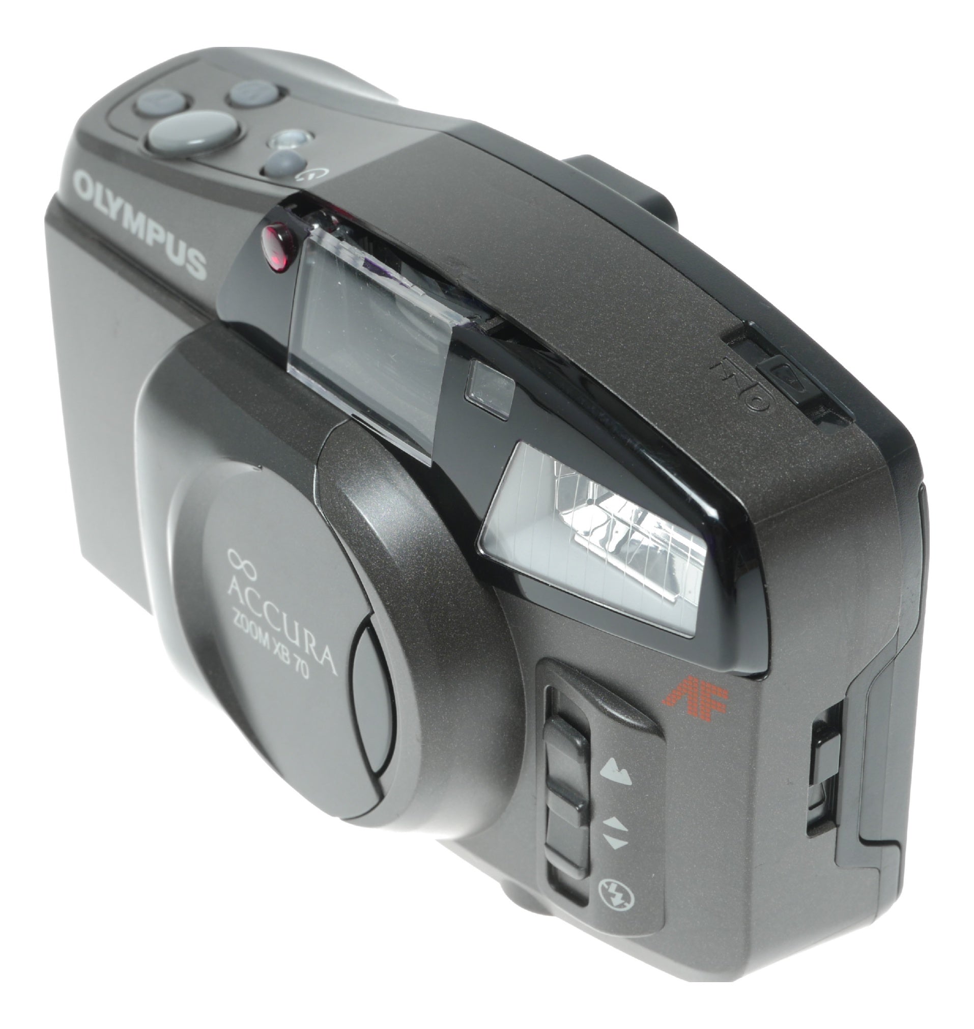 Olympus Accura Zoom XB 70 Vintage Point-and-Shoot Camera with 38-70mm Zoom Lens - View 9