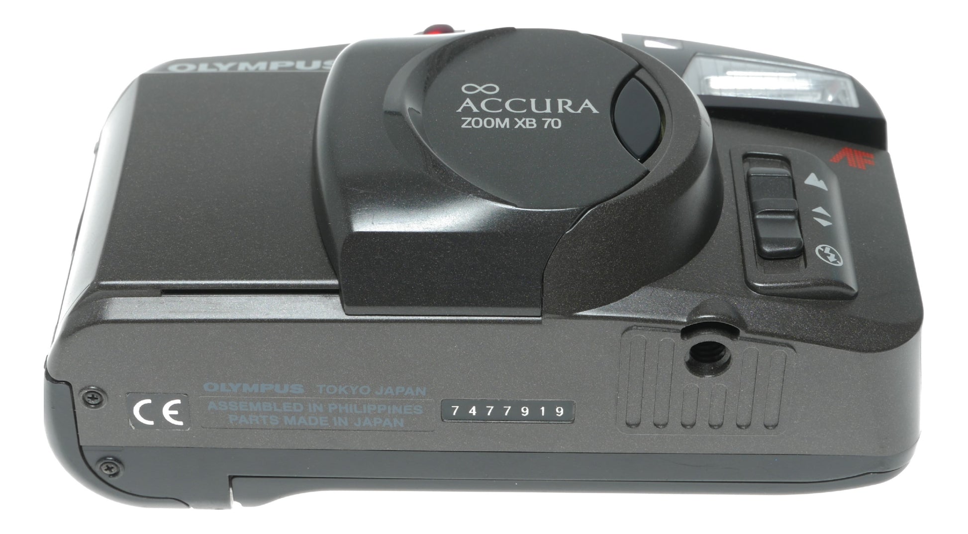 Olympus Accura Zoom XB 70 Vintage Point-and-Shoot Camera with 38-70mm Zoom Lens - View 10