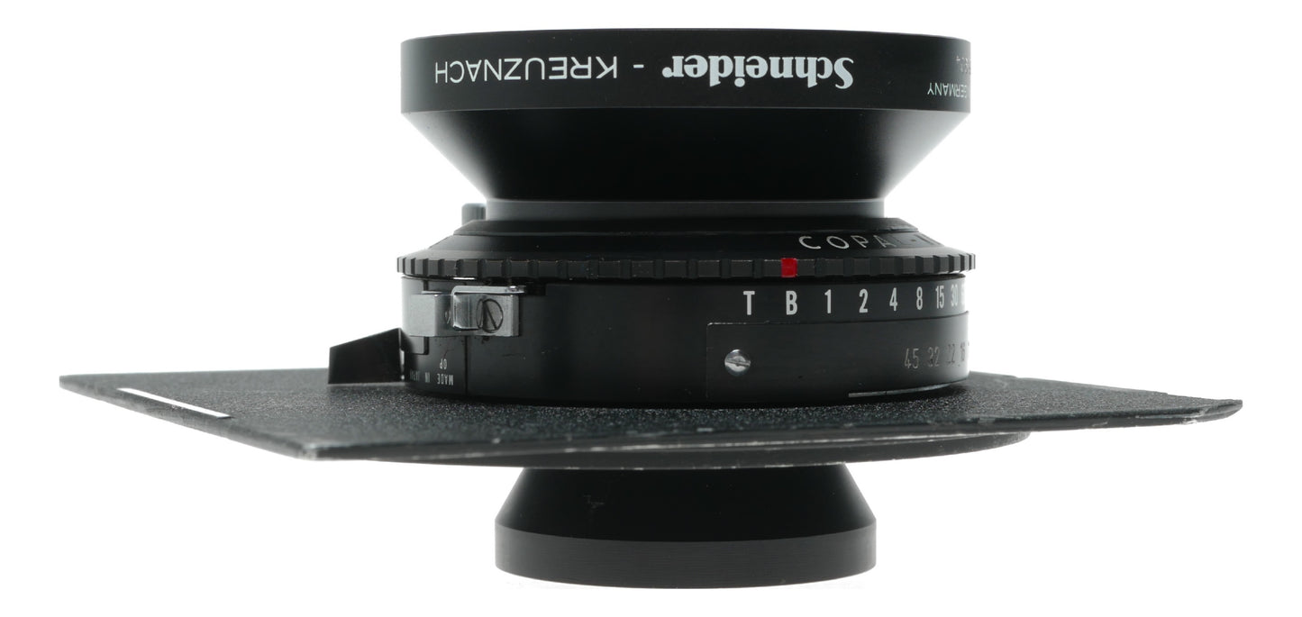 Schneider Kreuznach Symmar-S 150mm f/9 Large Format Lens with Copal No.0 Shutter, Made in Germany - View 3