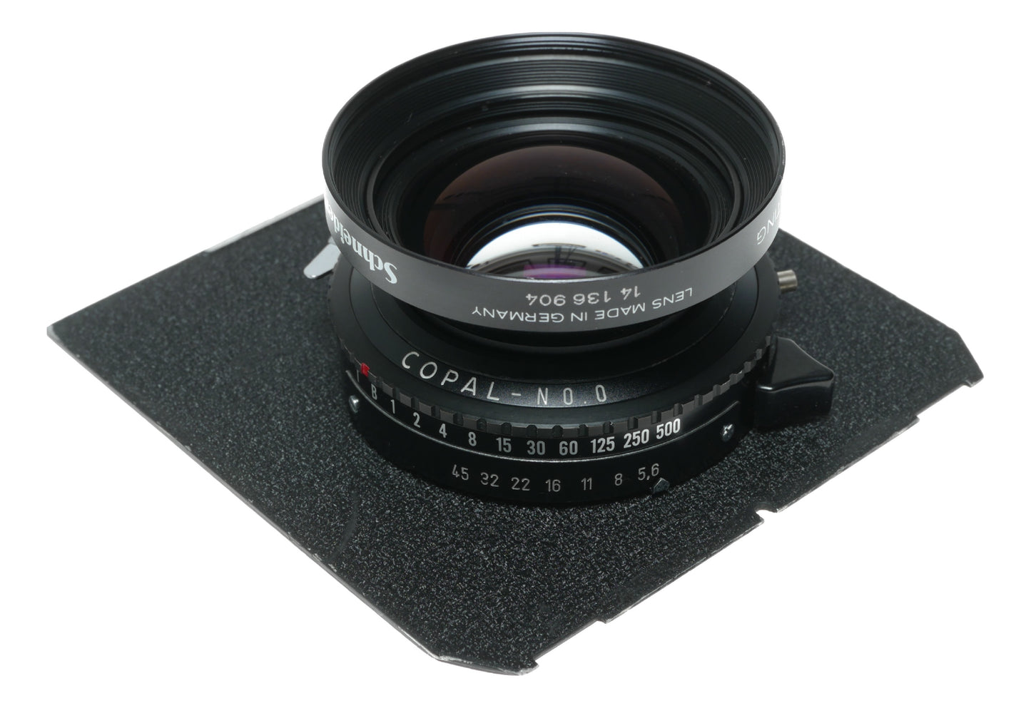Schneider Kreuznach Symmar-S 150mm f/9 Large Format Lens with Copal No.0 Shutter, Made in Germany - View 4