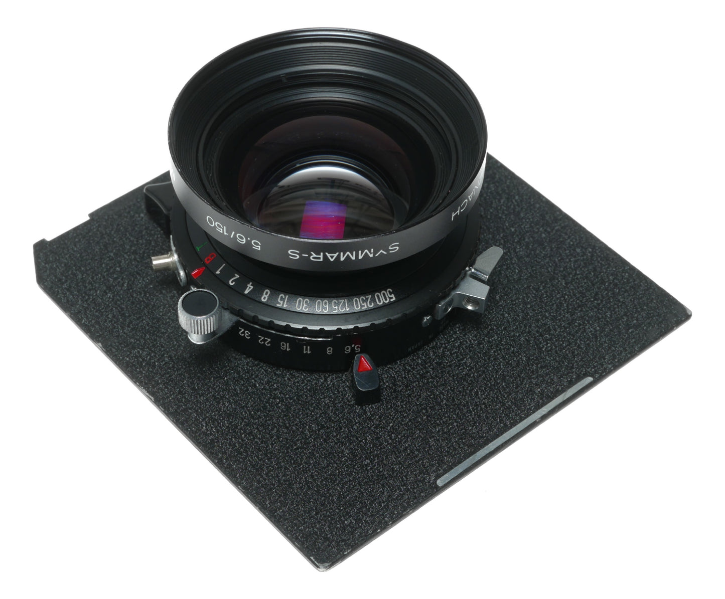 Schneider Kreuznach Symmar-S 150mm f/9 Large Format Lens with Copal No.0 Shutter, Made in Germany - View 5