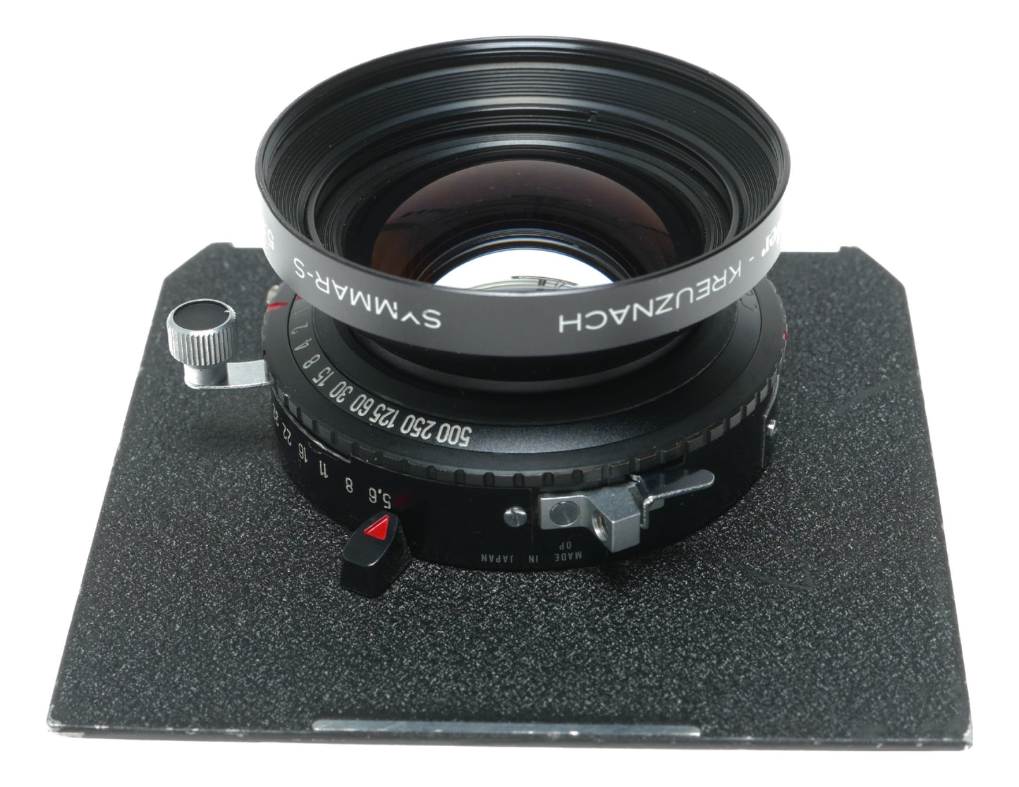 Schneider Kreuznach Symmar-S 150mm f/9 Large Format Lens with Copal No.0 Shutter, Made in Germany - View 9