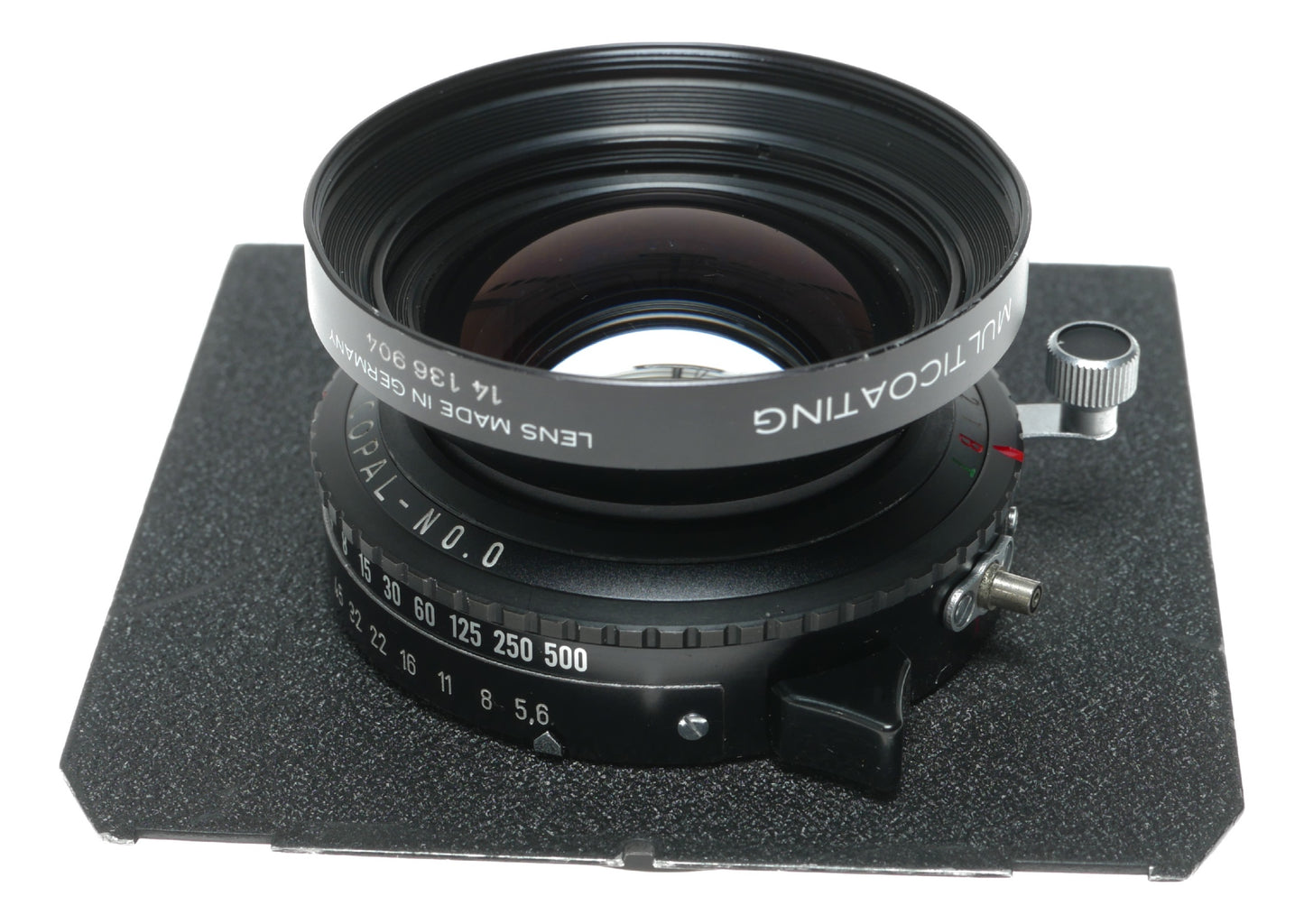 Schneider Kreuznach Symmar-S 150mm f/9 Large Format Lens with Copal No.0 Shutter, Made in Germany - View 10