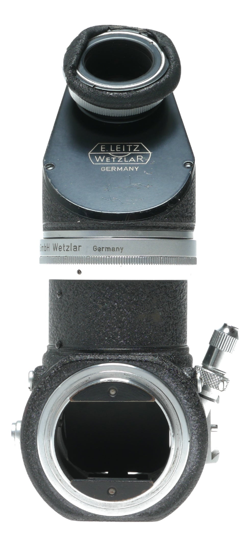 Leica Ernst Leitz Wetzlar Vintage Camera Nr 15975 from Germany - View 2