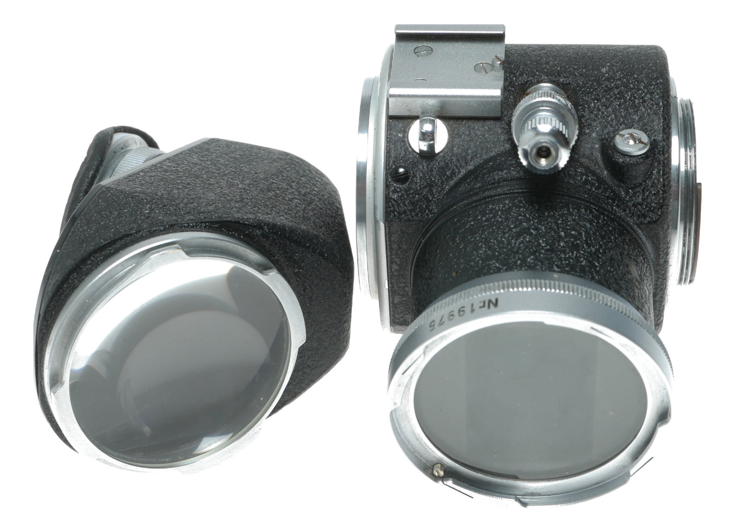 Leica Ernst Leitz Wetzlar Vintage Camera Nr 15975 from Germany - View 7
