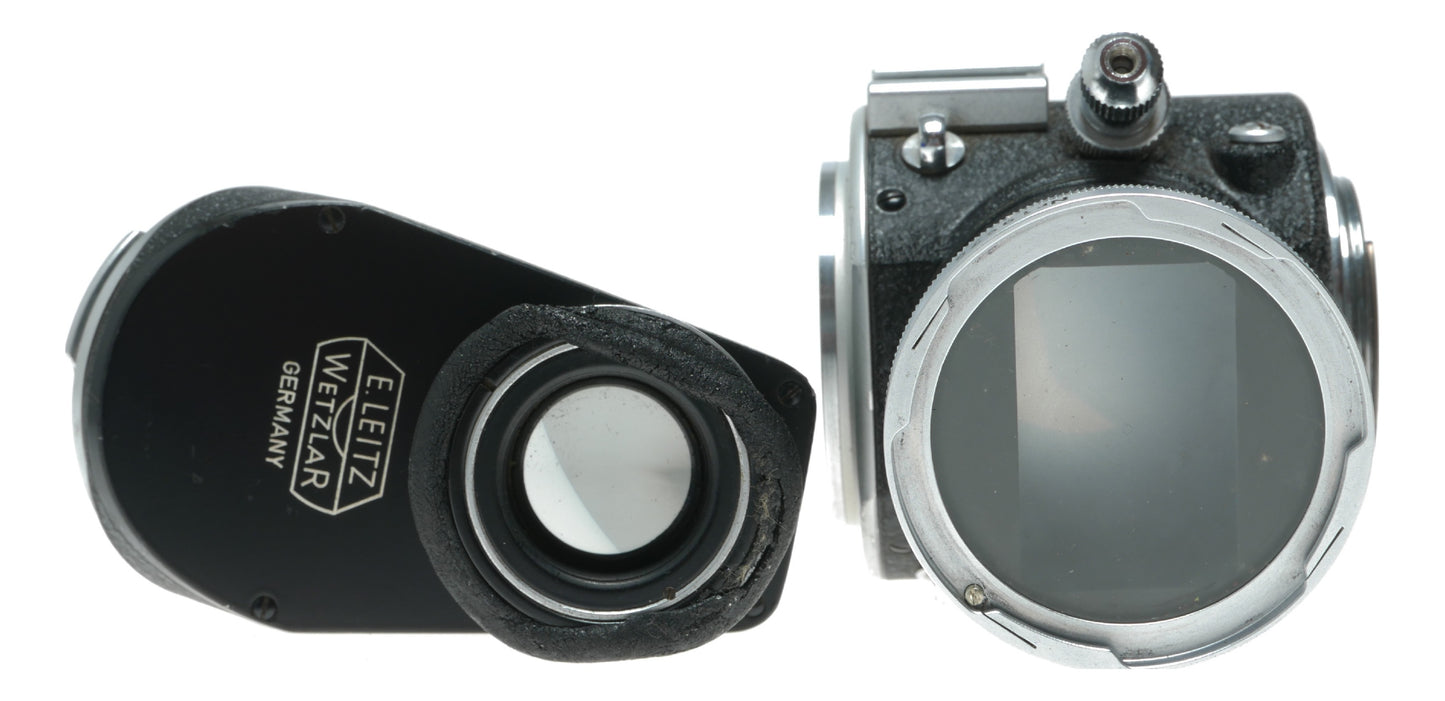 Leica Ernst Leitz Wetzlar Vintage Camera Nr 15975 from Germany - View 11
