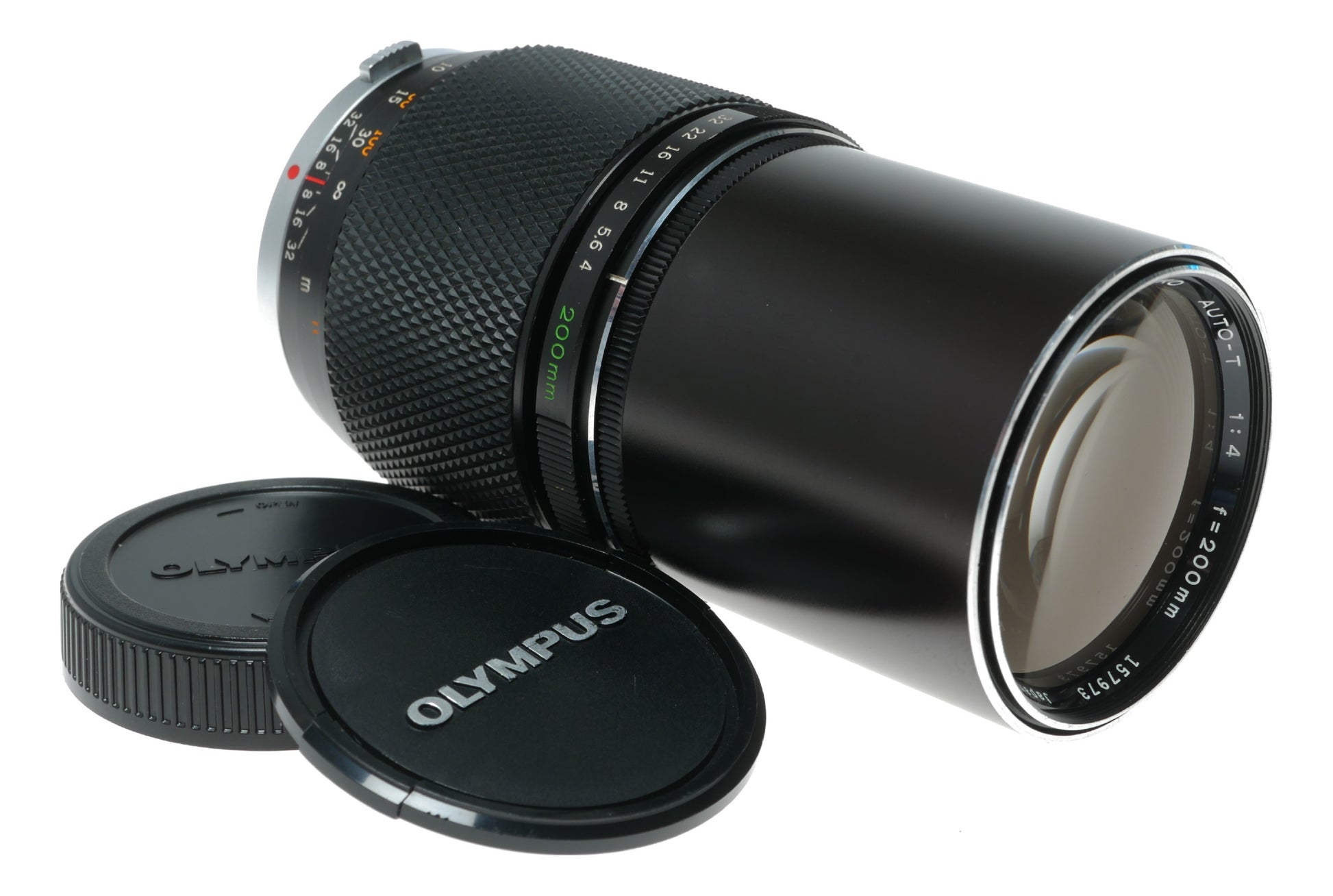 Olympus OM-System E-Zuiko 200mm f/4 Auto-T Lens - Made in Japan